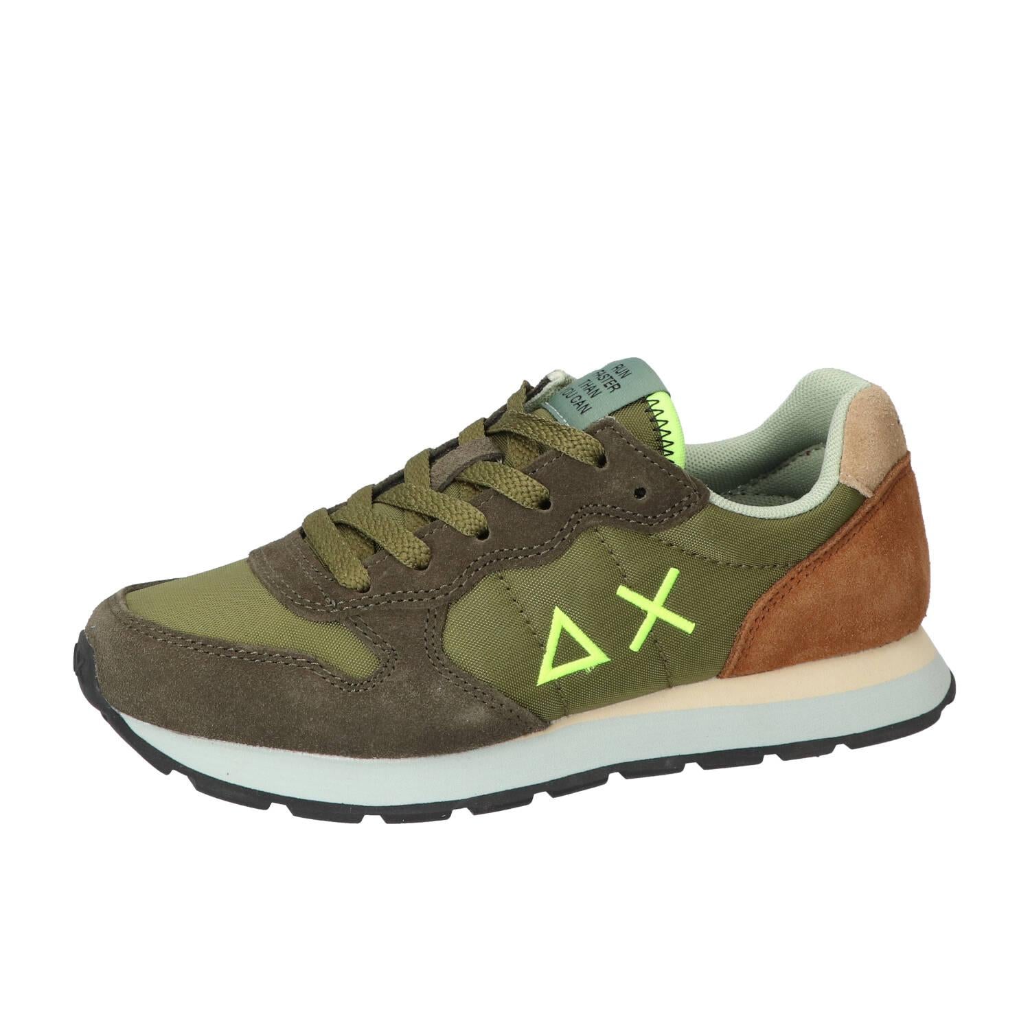 Sneakers Veter, Groen