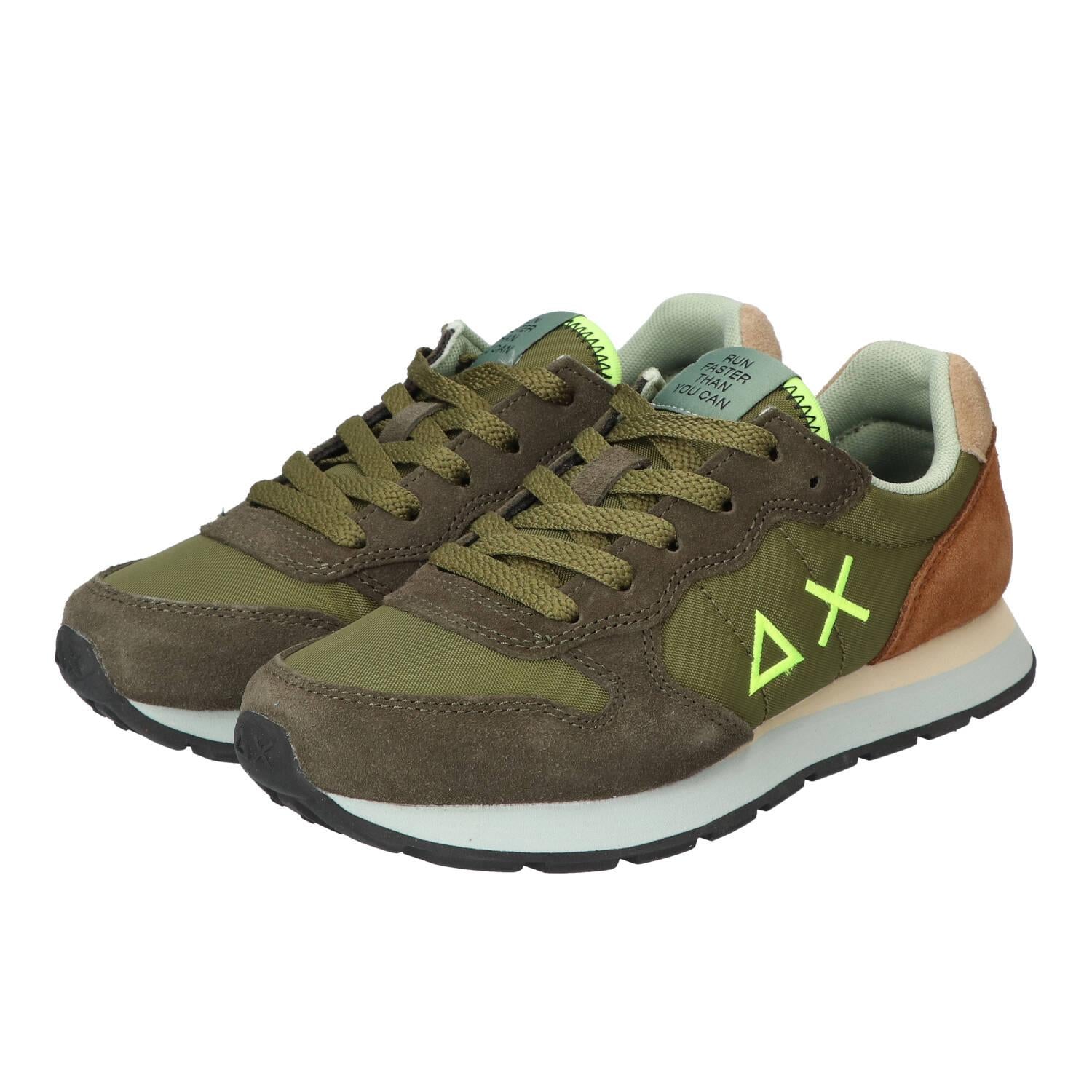 Sneakers Veter, Groen