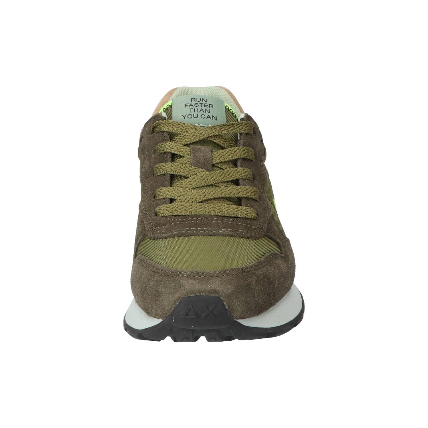 Sneakers Veter, Groen