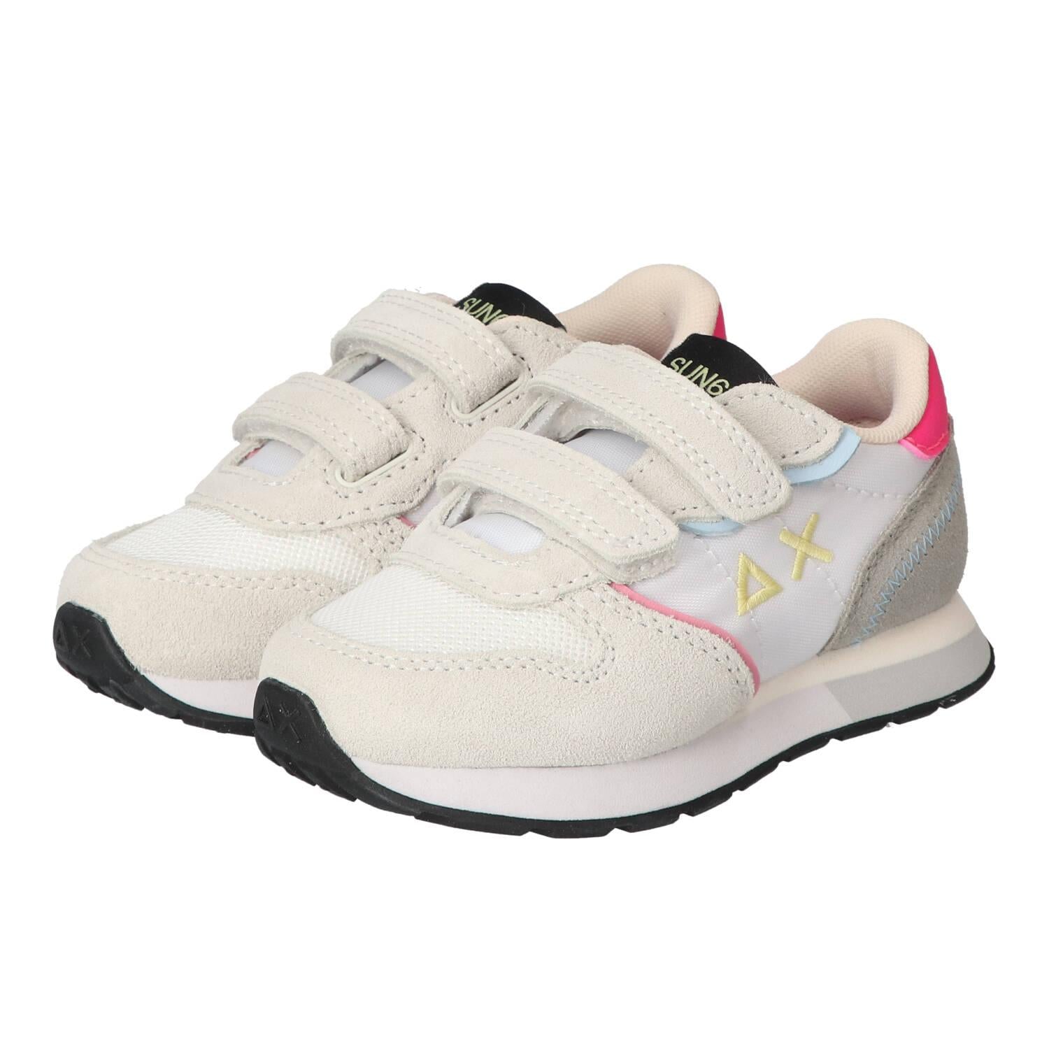 Sneakers Velcro, Wit