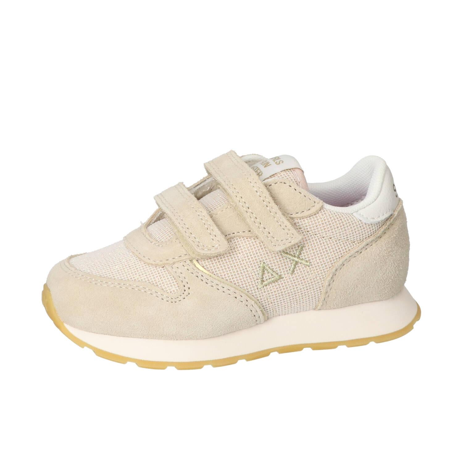 Sneakers Velcro, Goud