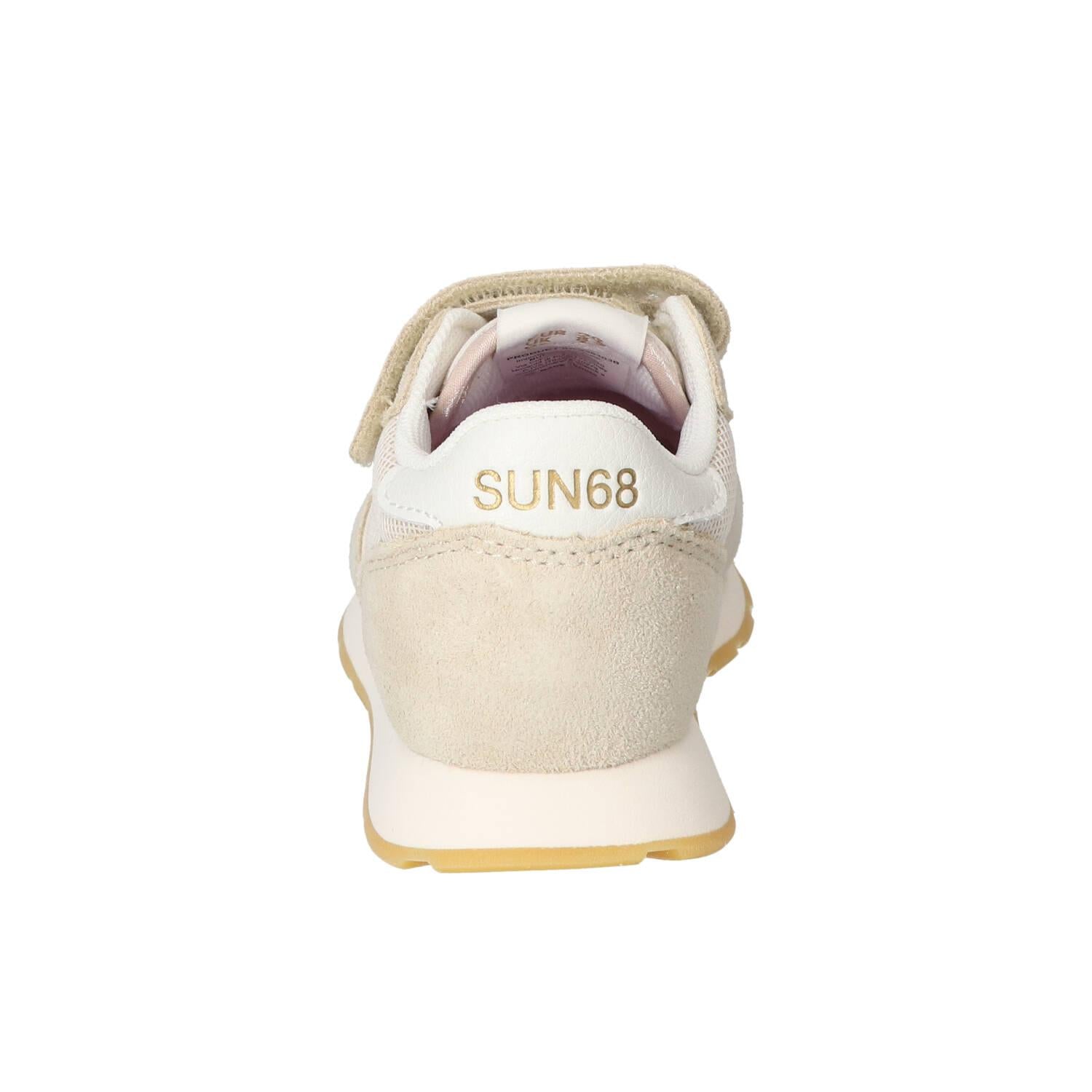 Sneakers Velcro, Goud