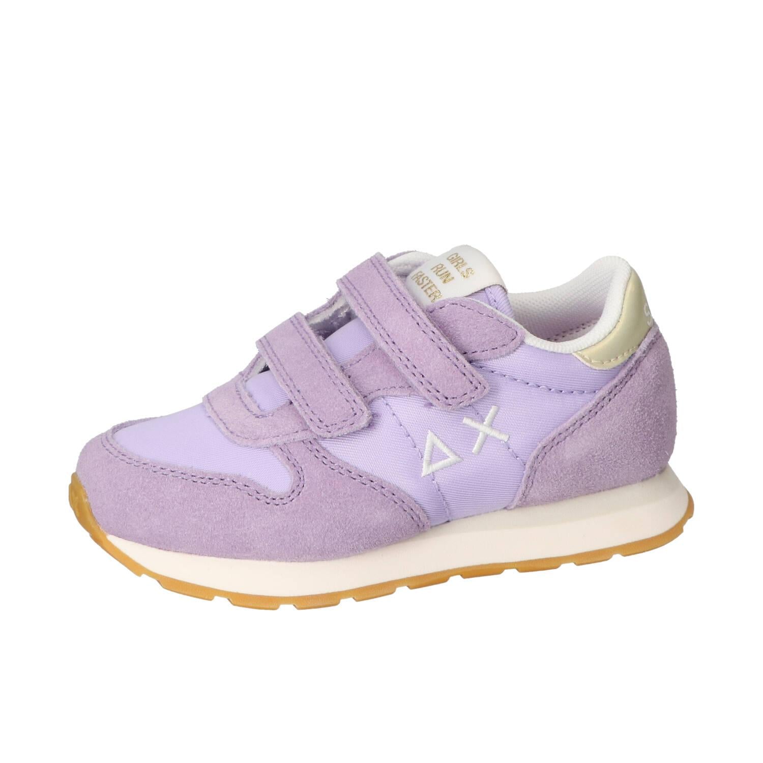 Sneakers Velcro, Paars