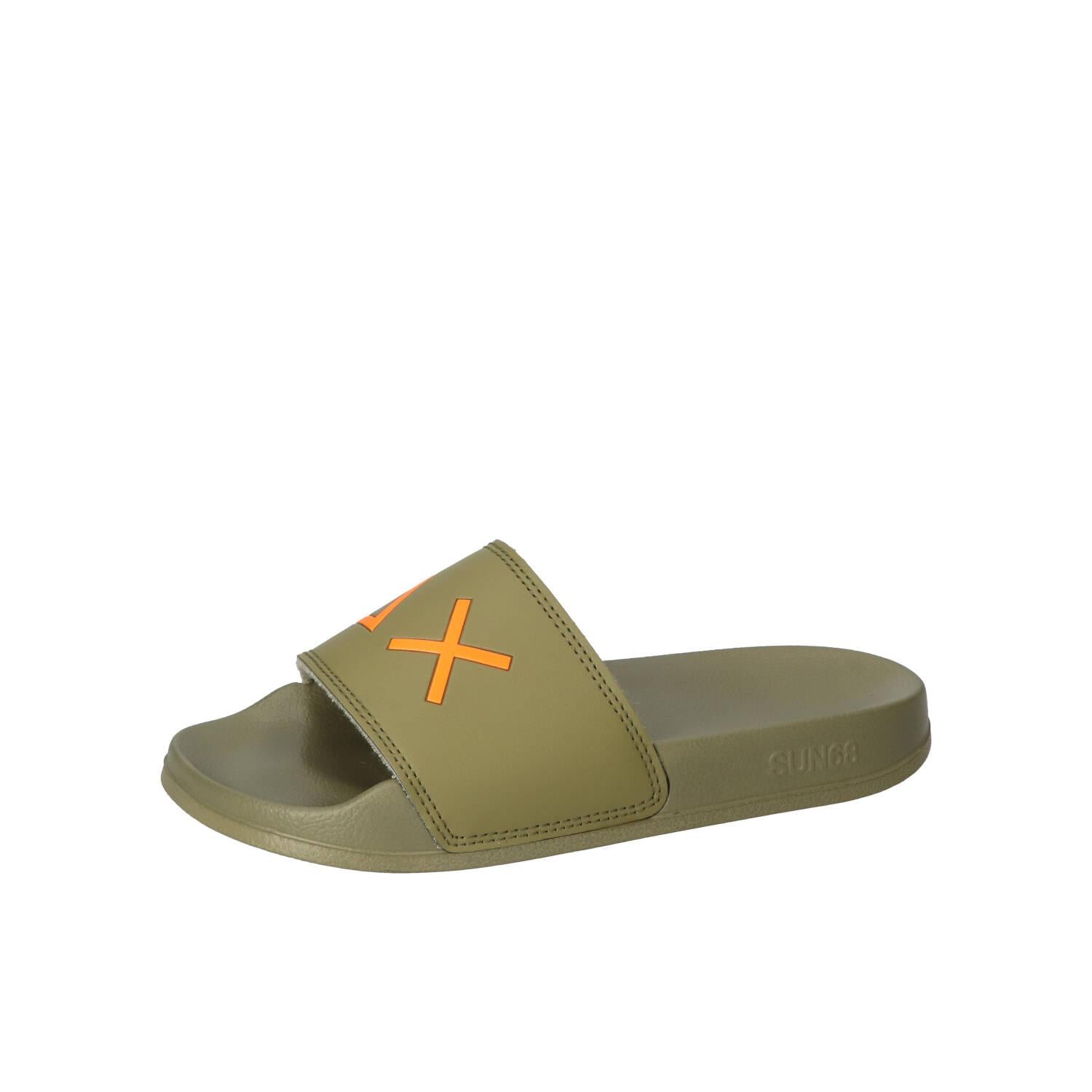 Slippers, Groen