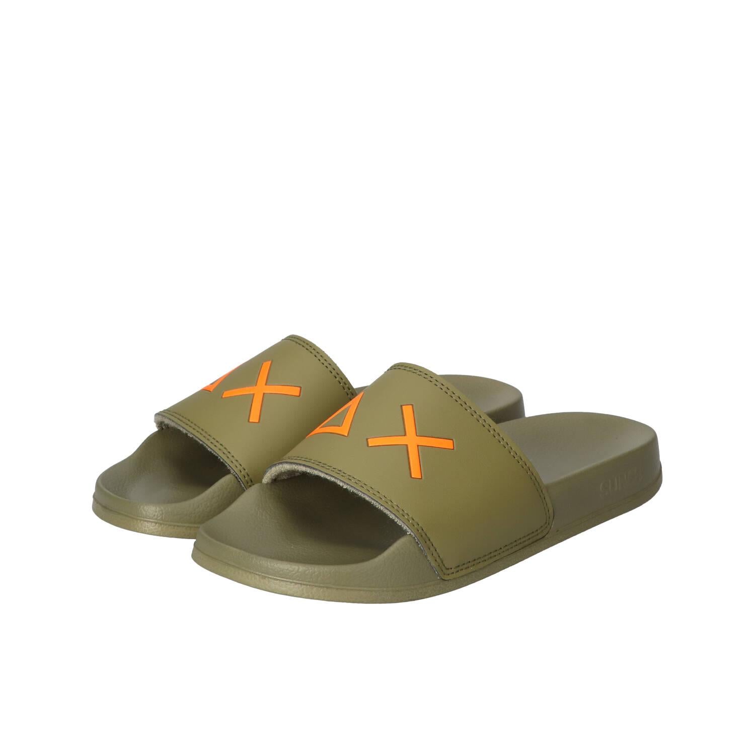 Slippers, Groen