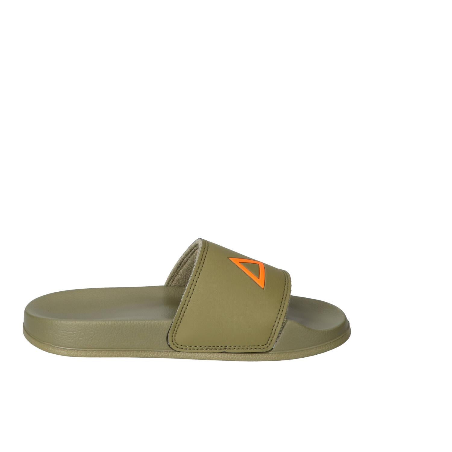 Slippers, Groen