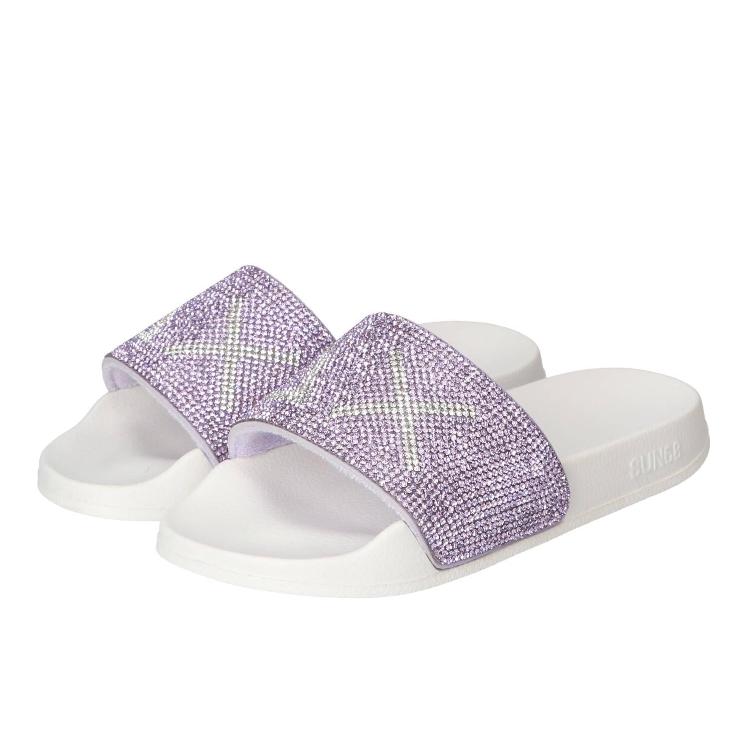 Slippers, Paars