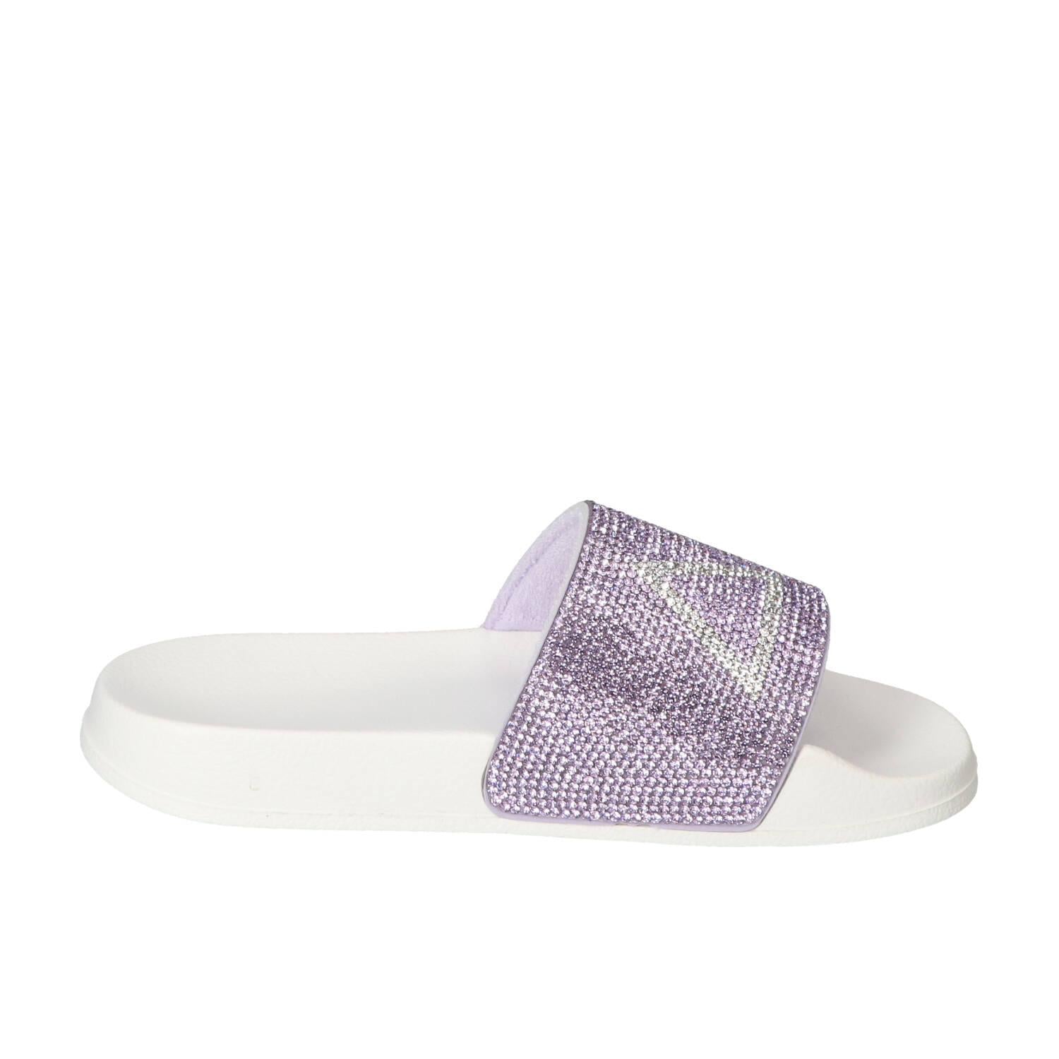 Slippers, Paars
