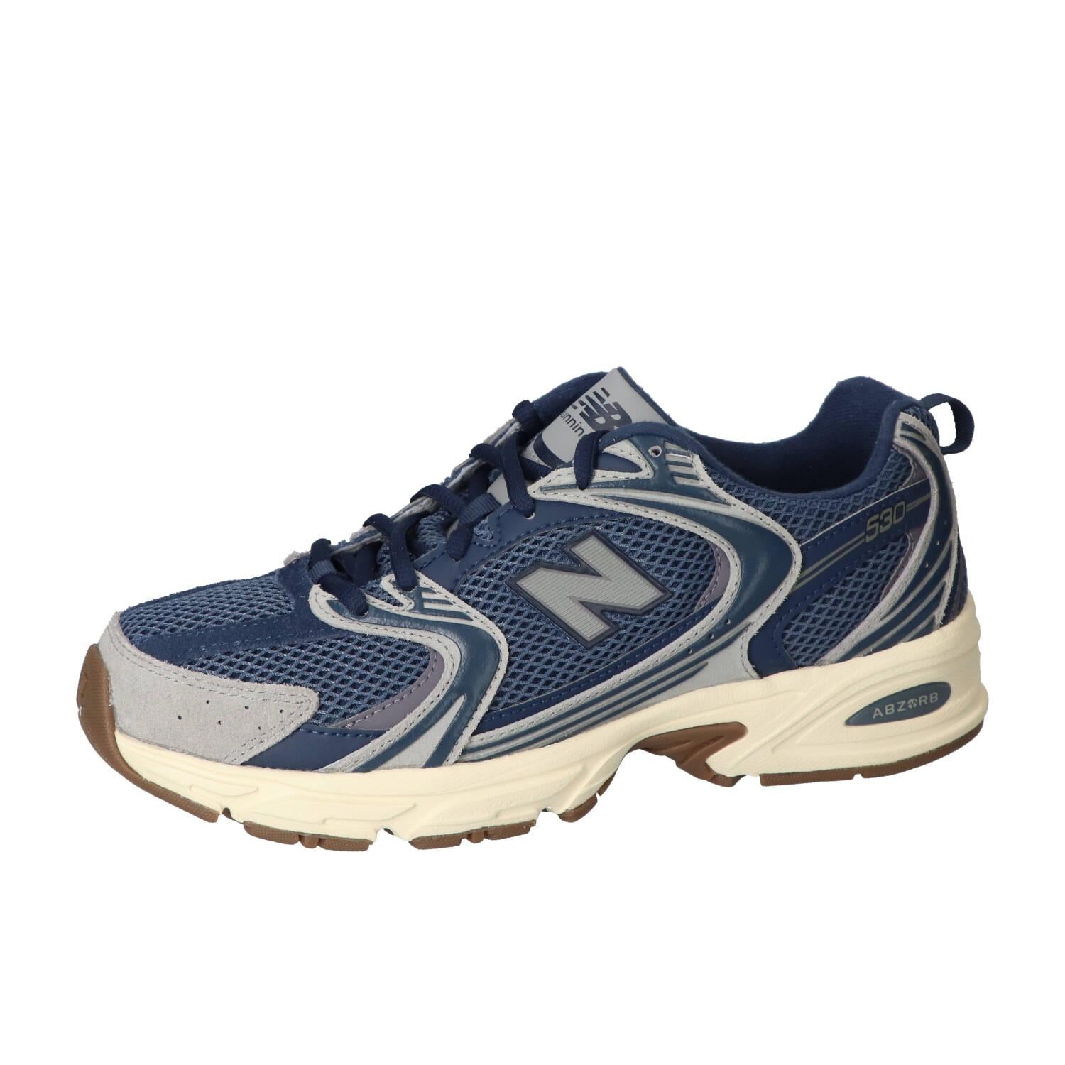 Sneakers, Blauw