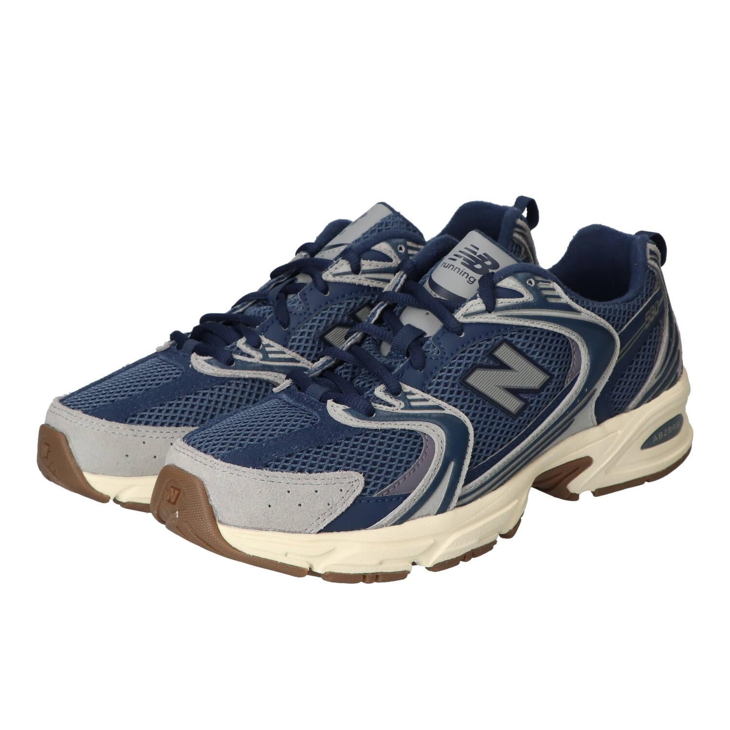 Sneakers, Blauw