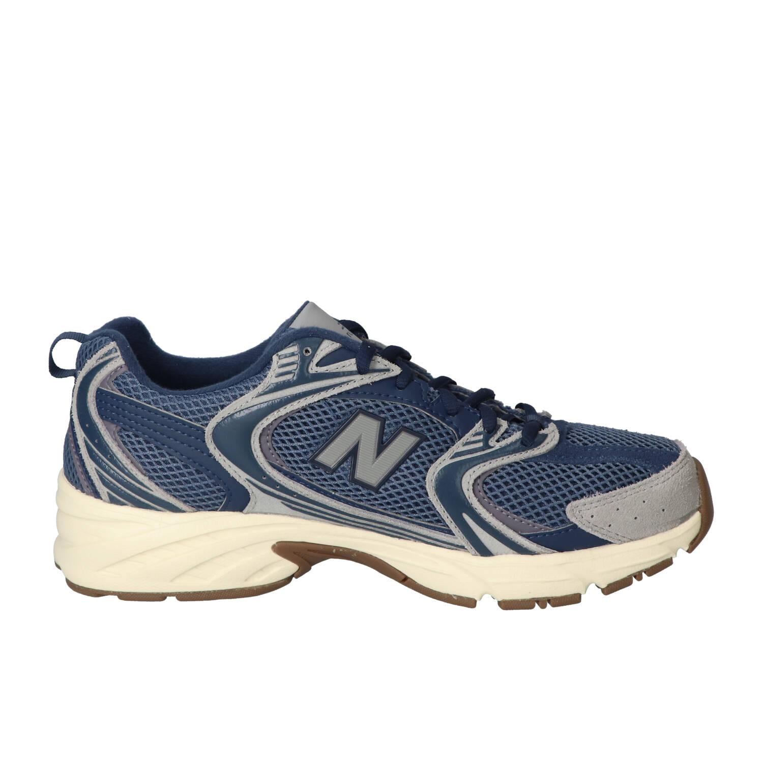 Sneakers, Blauw