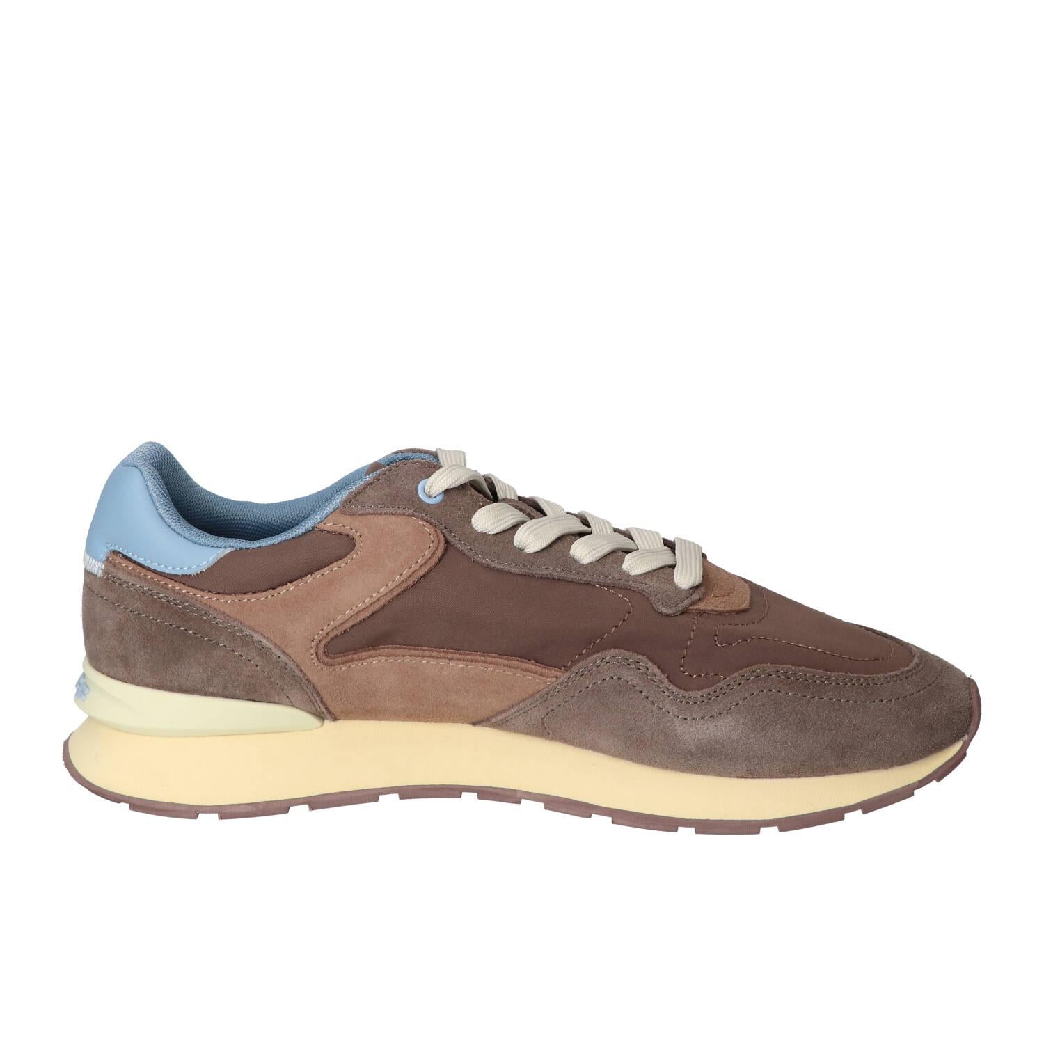 Sneakers, Donkerbruin