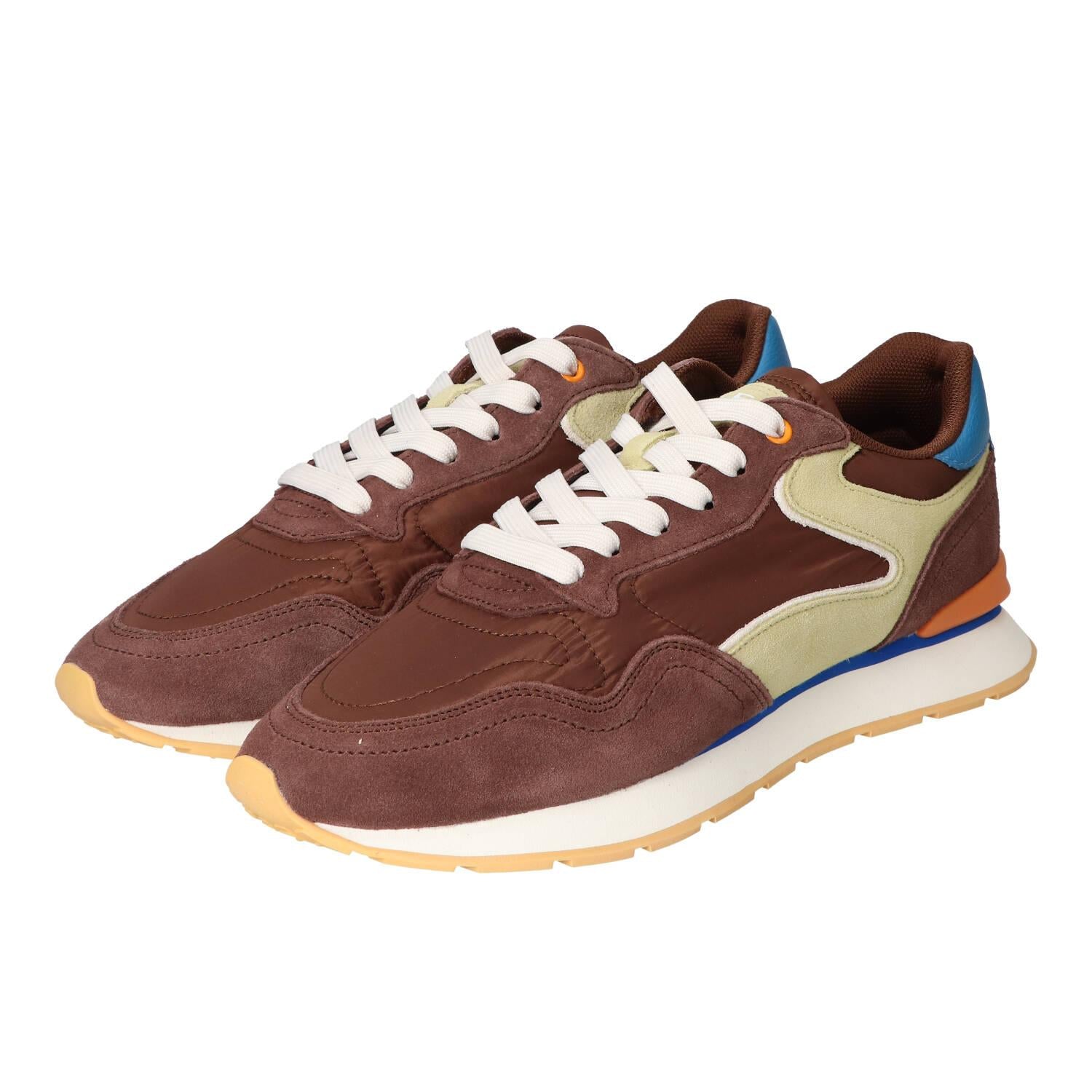 Sneakers, Donkerbruin