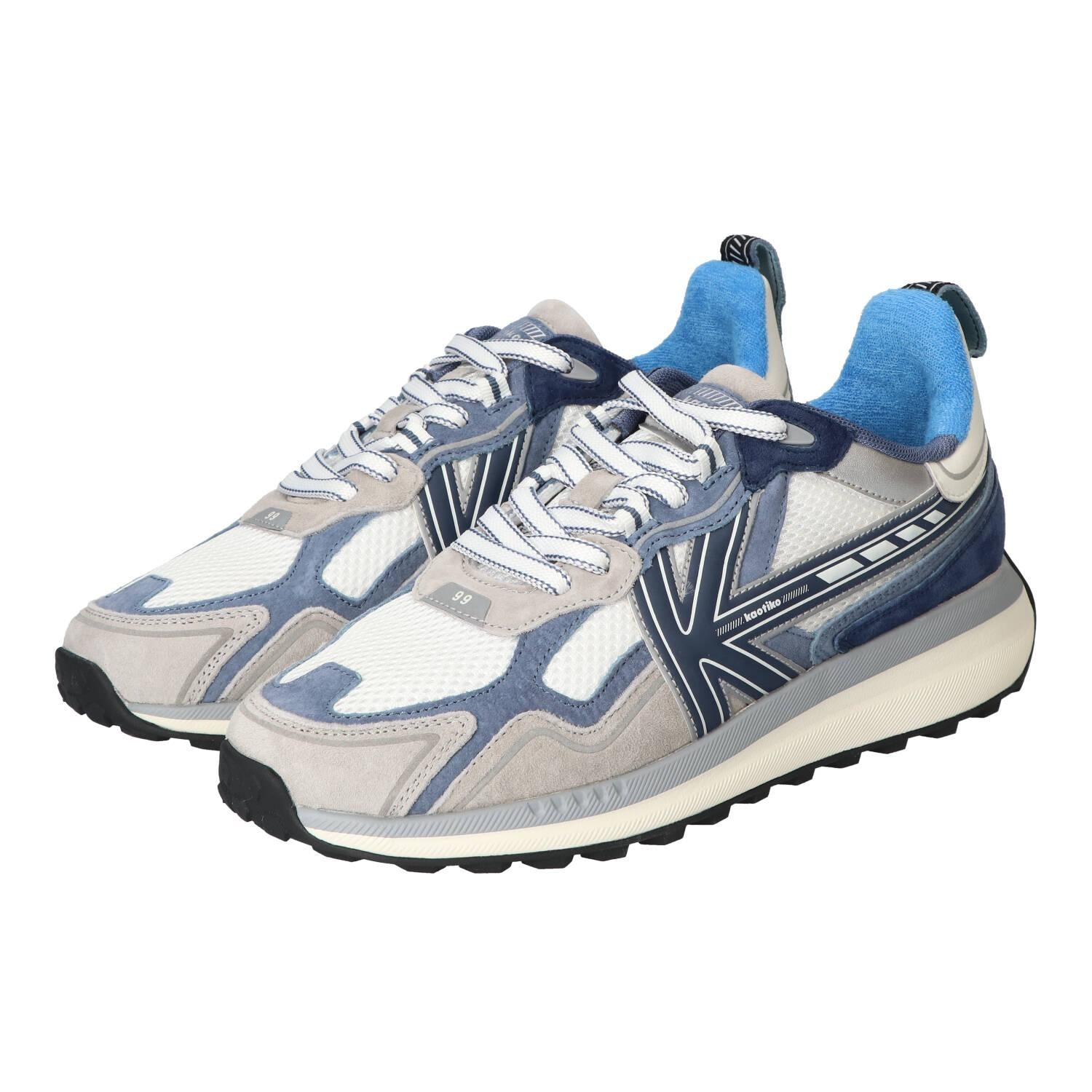 Sneakers, Blauw