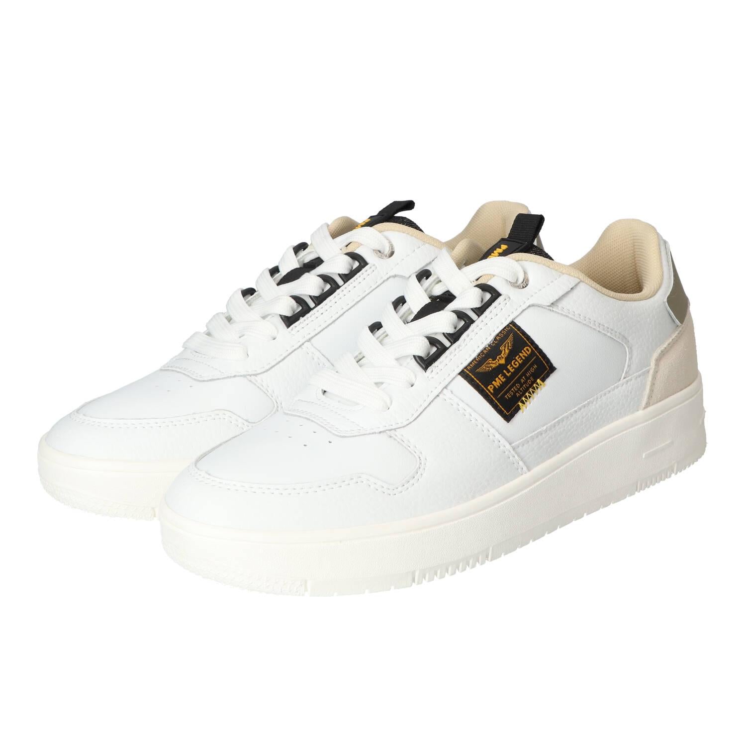 Veterschoenen, Wit