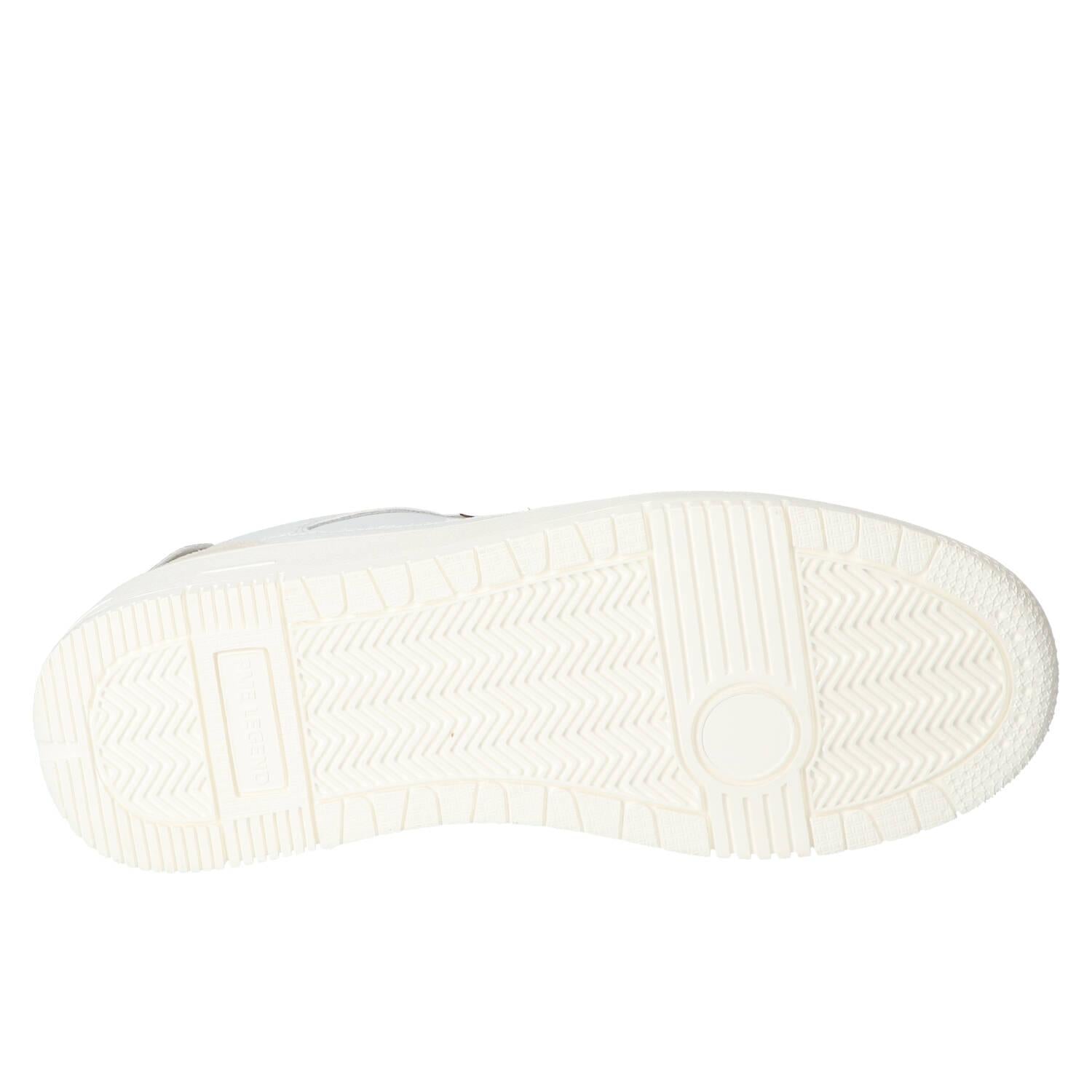 Veterschoenen, Wit