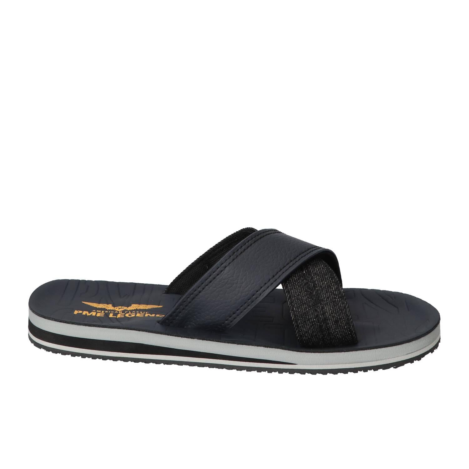 Slippers, Blauw