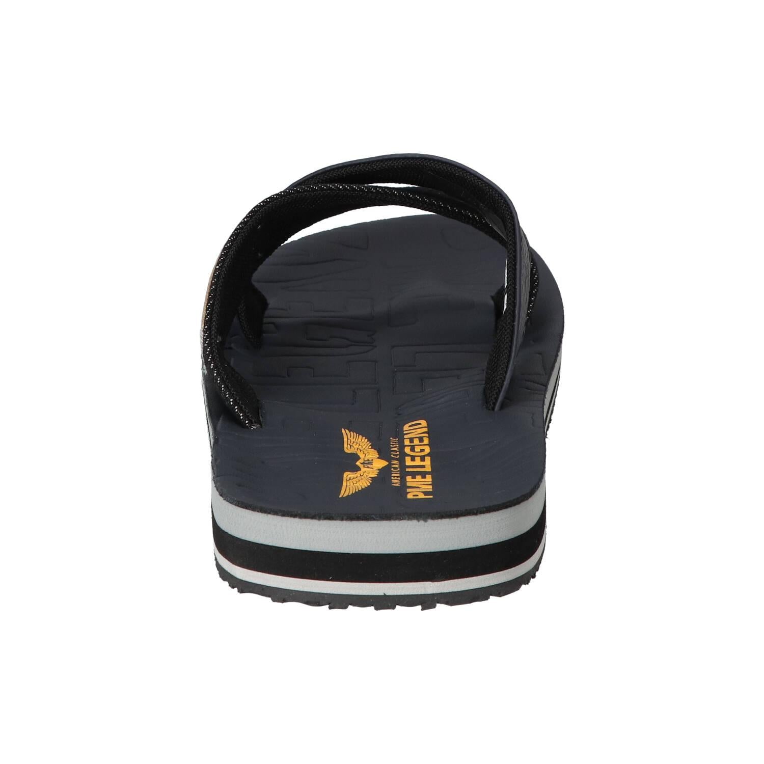 Slippers, Blauw