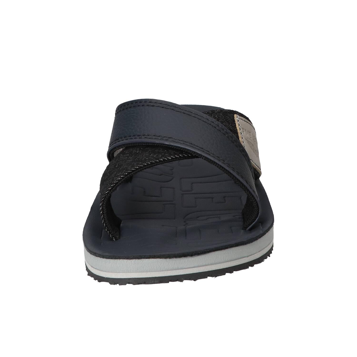 Slippers, Blauw