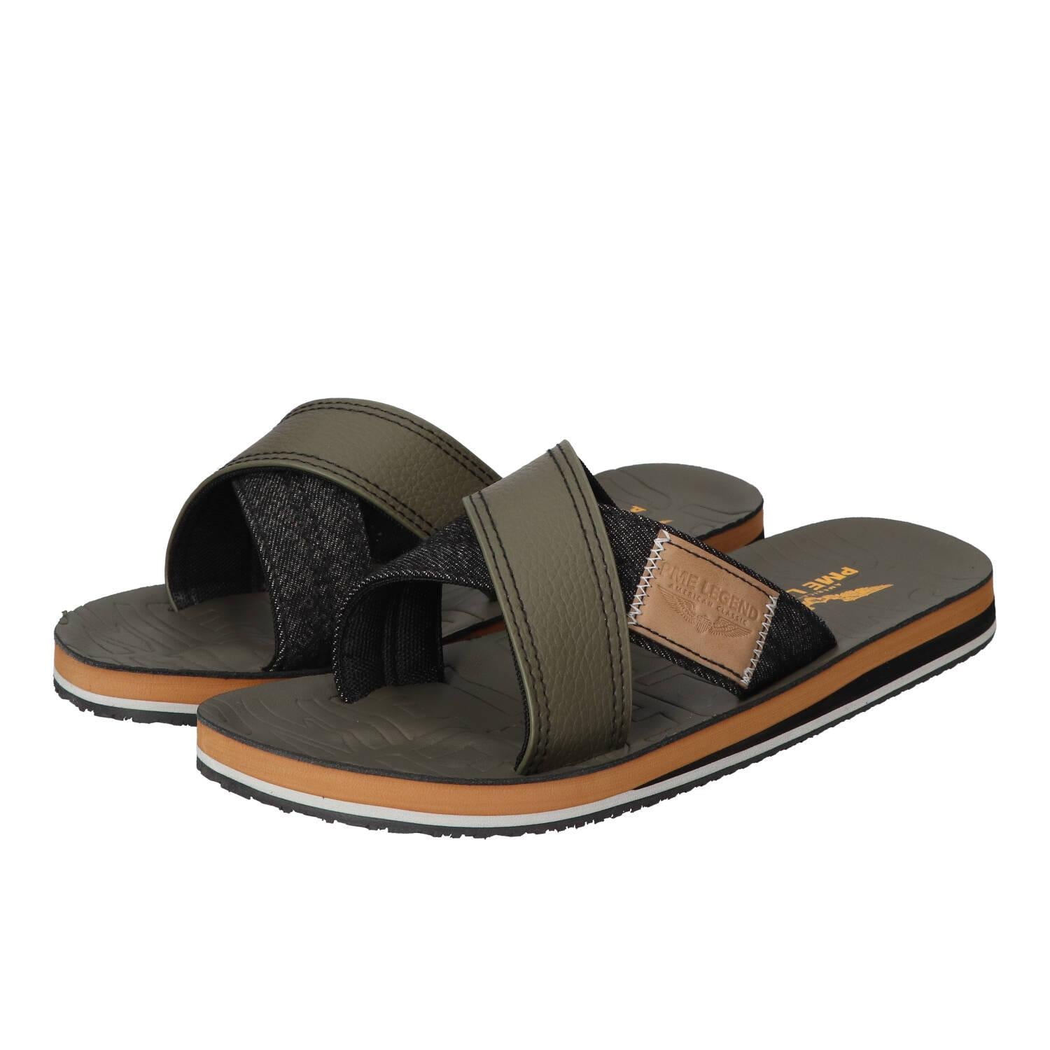 Slippers, Groen