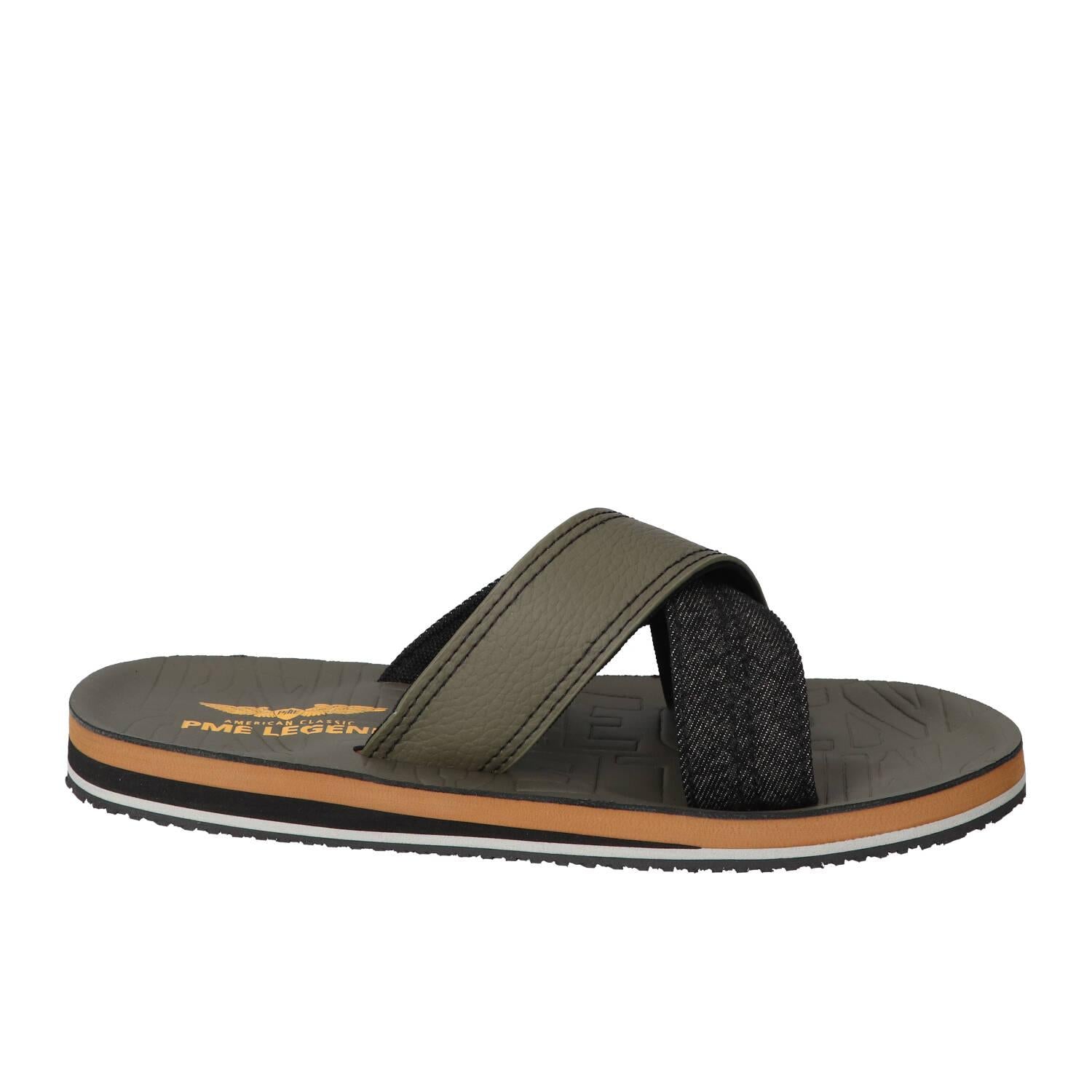 Slippers, Groen