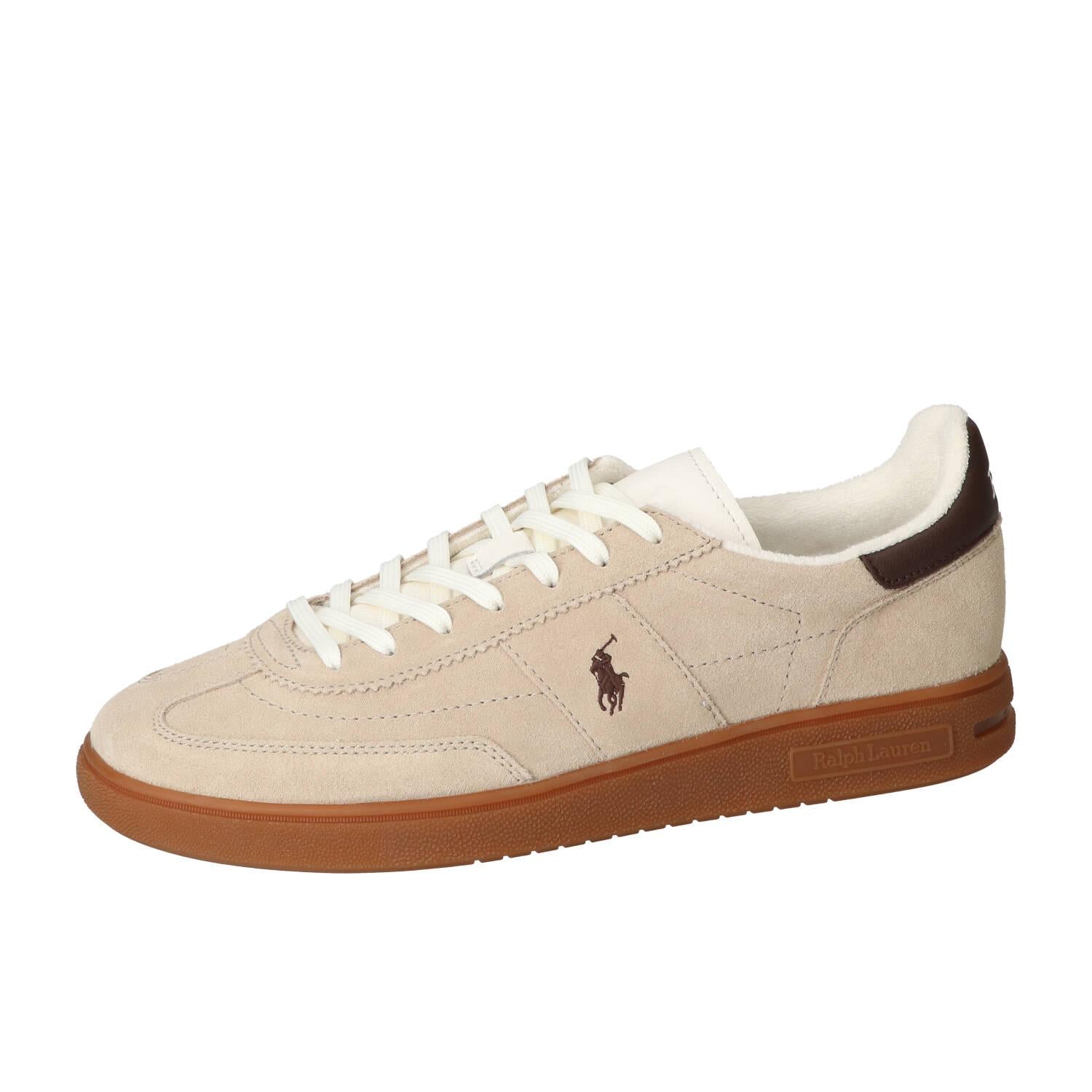 Veterschoenen, Taupe