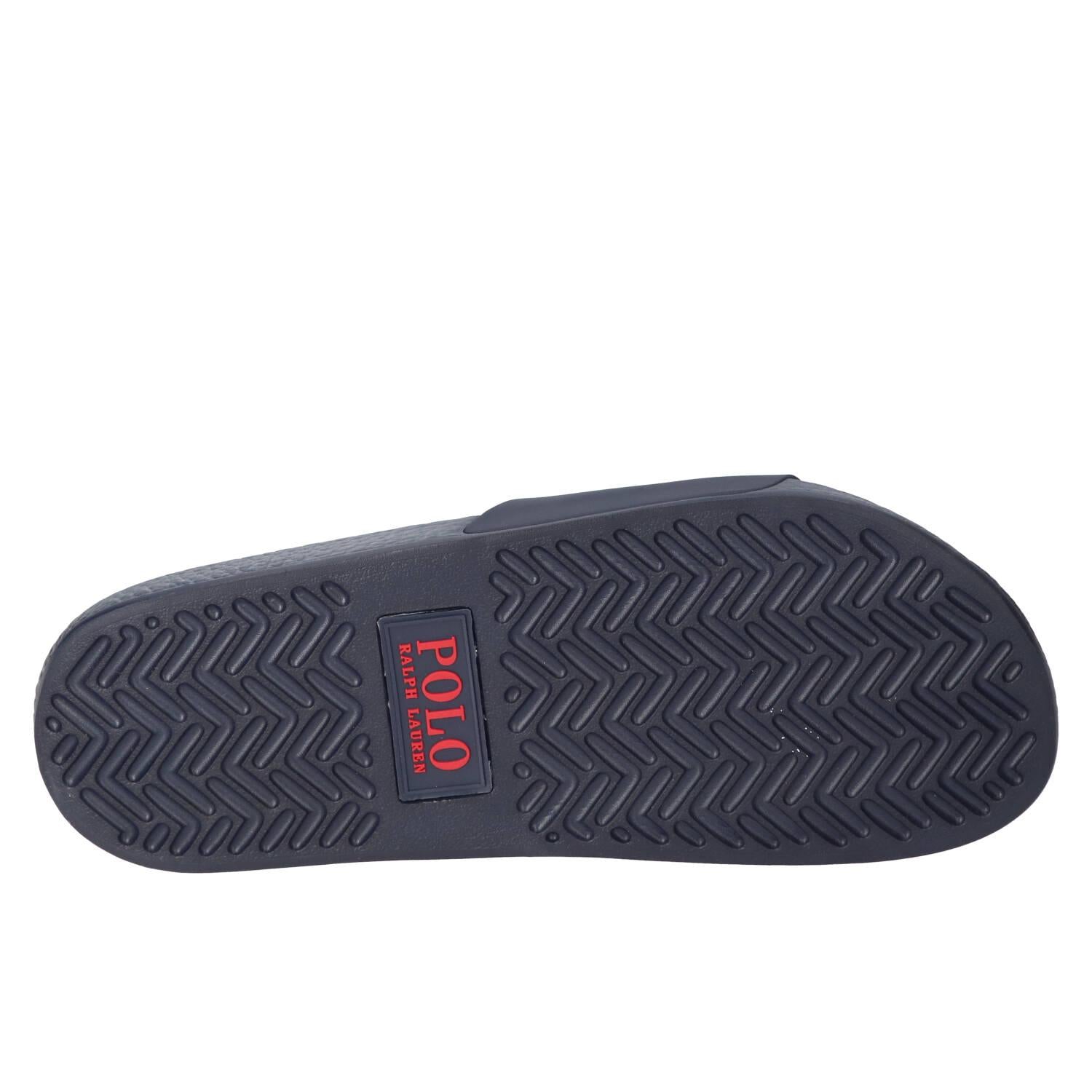 Slippers, Blauw
