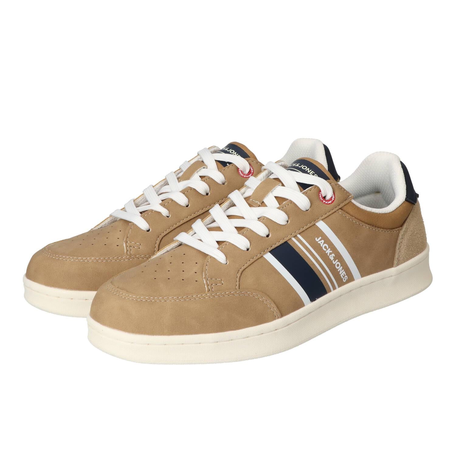 Veterschoenen, Taupe