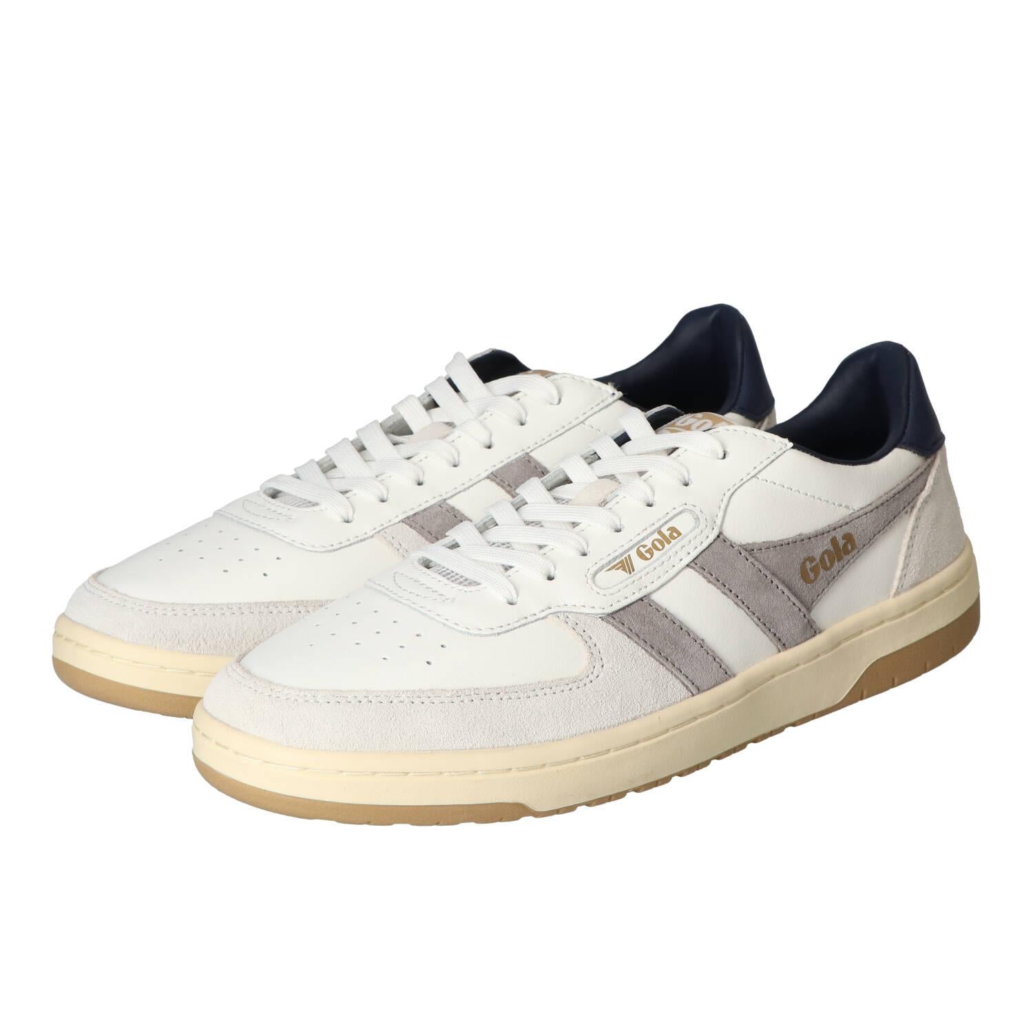 Veterschoenen, Wit