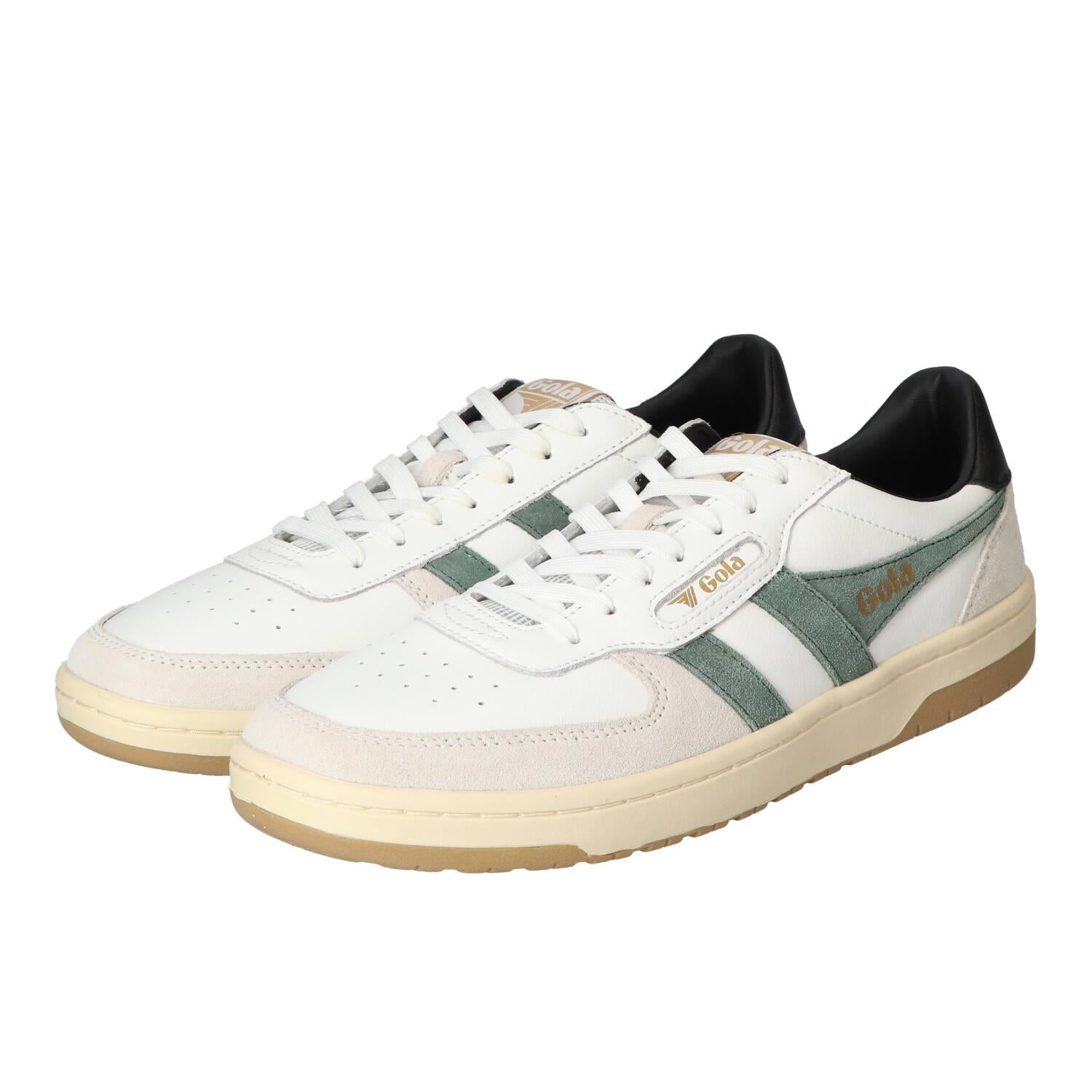 Veterschoenen, Wit
