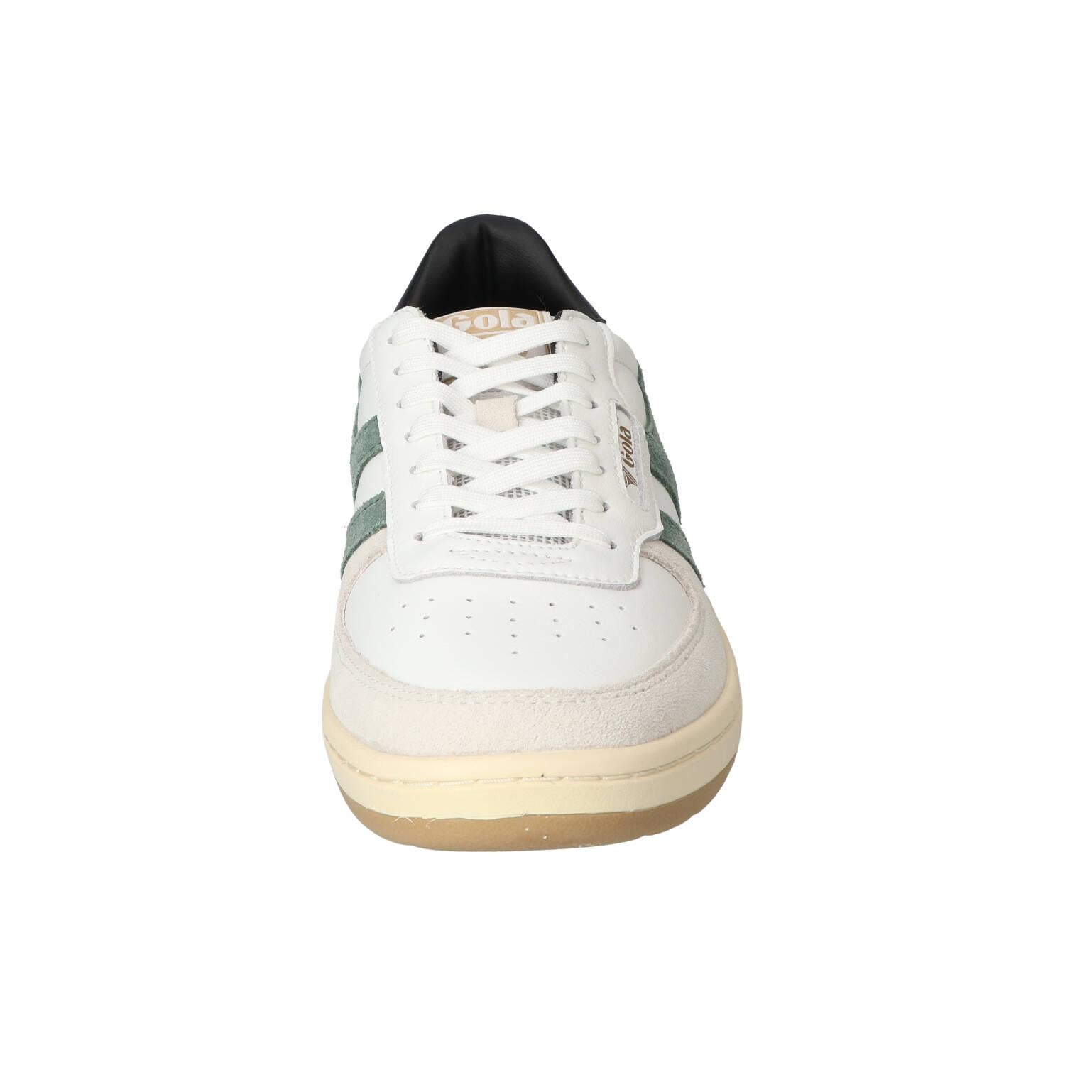 Veterschoenen, Wit