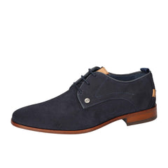 Chaussures à lacets, Bleu