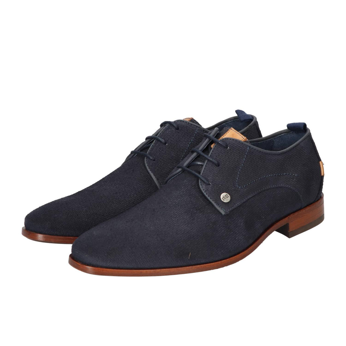 Chaussures à lacets, Bleu