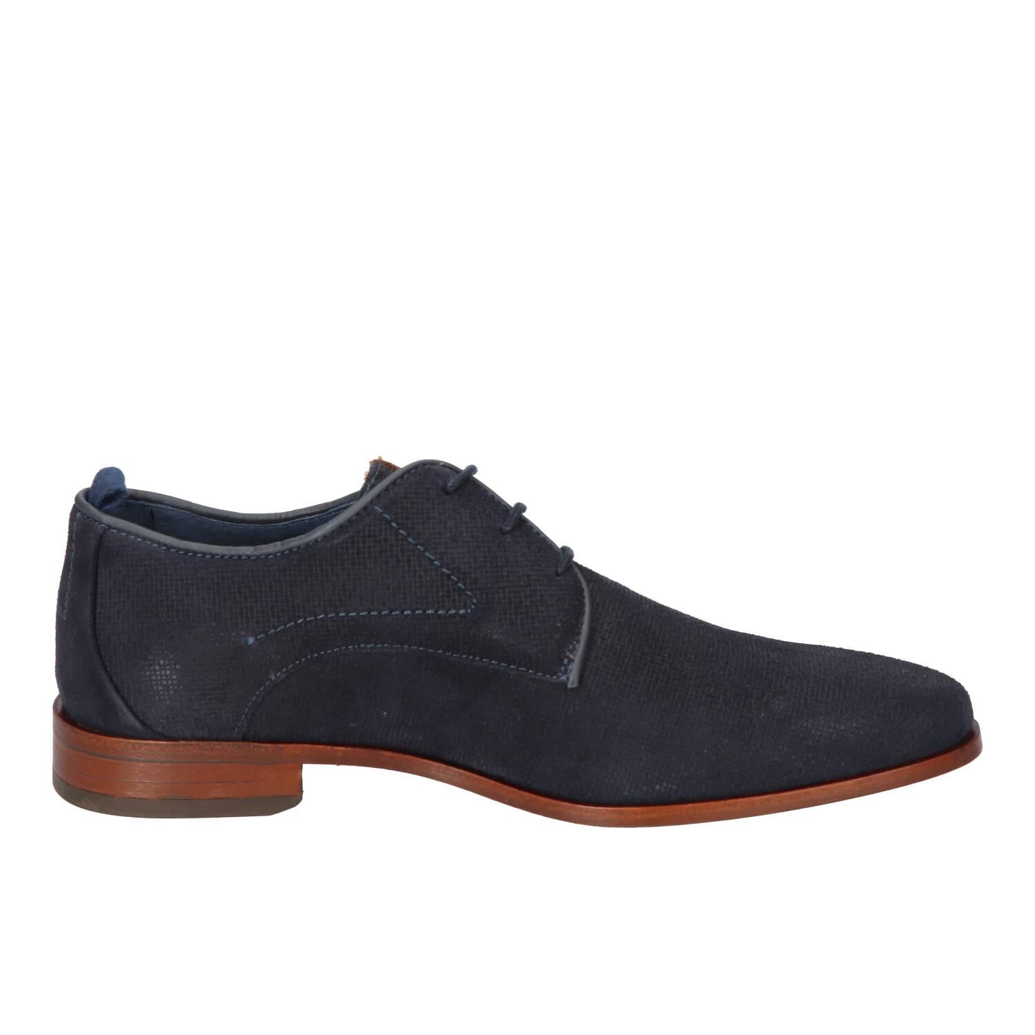Chaussures à lacets, Bleu