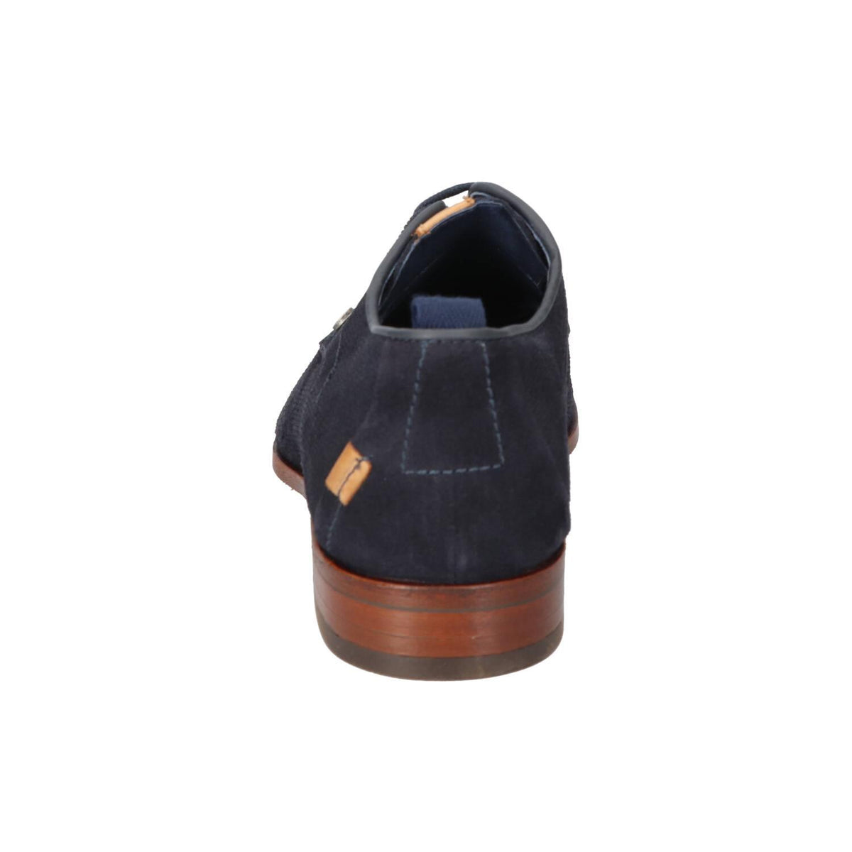 Chaussures à lacets, Bleu