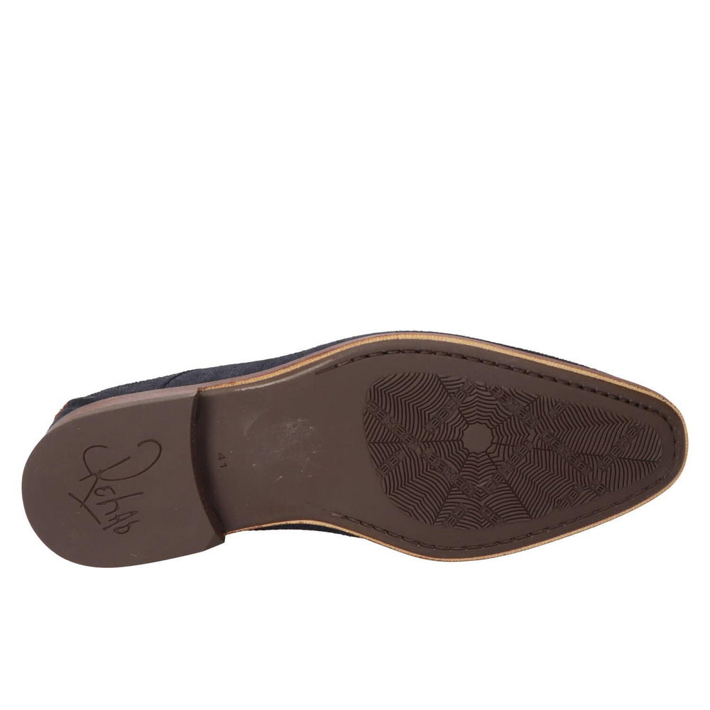 Veterschoenen, Blauw