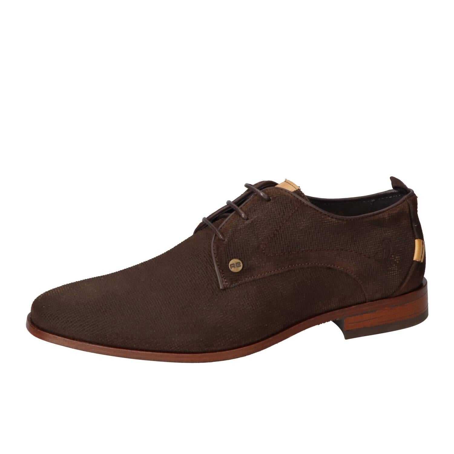Chaussures à lacets, Marron foncé