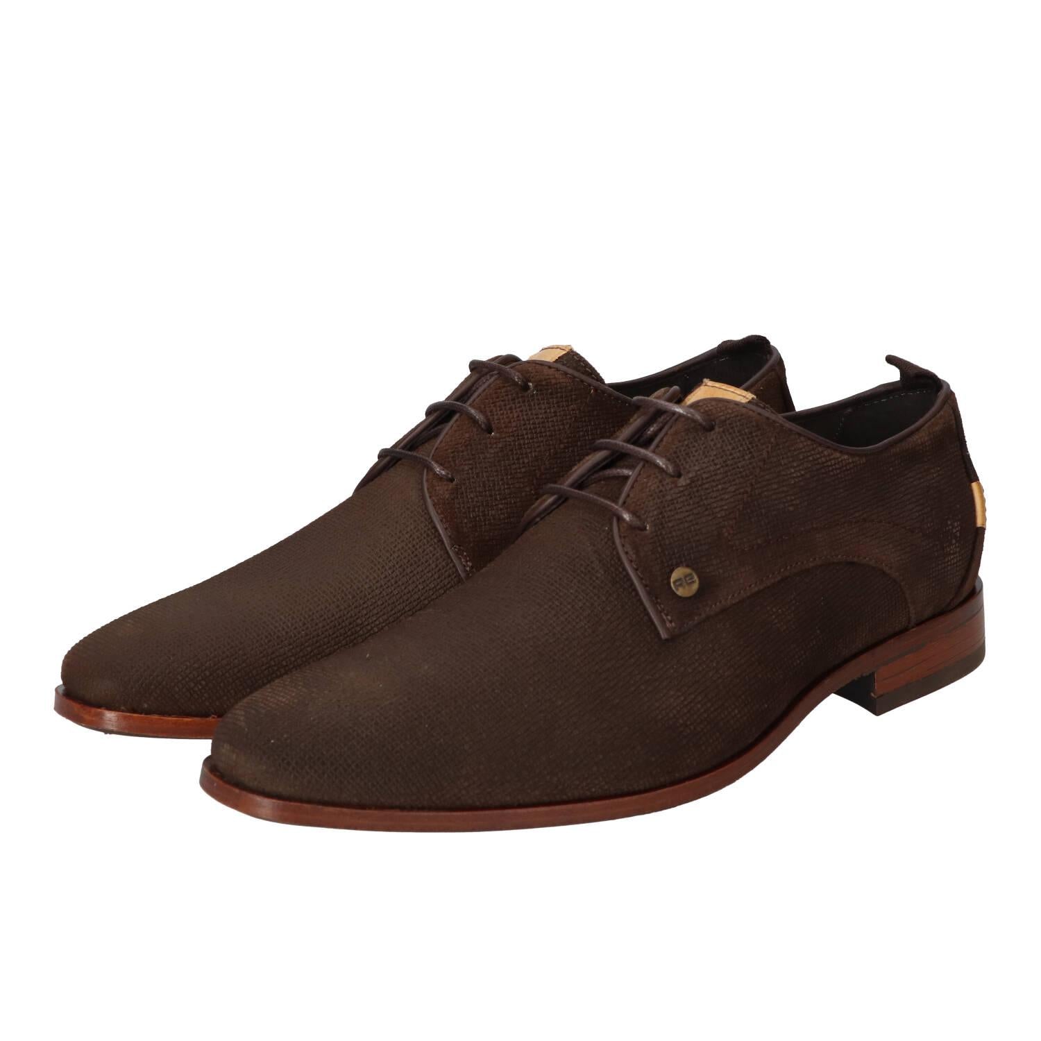 Chaussures à lacets, Marron foncé