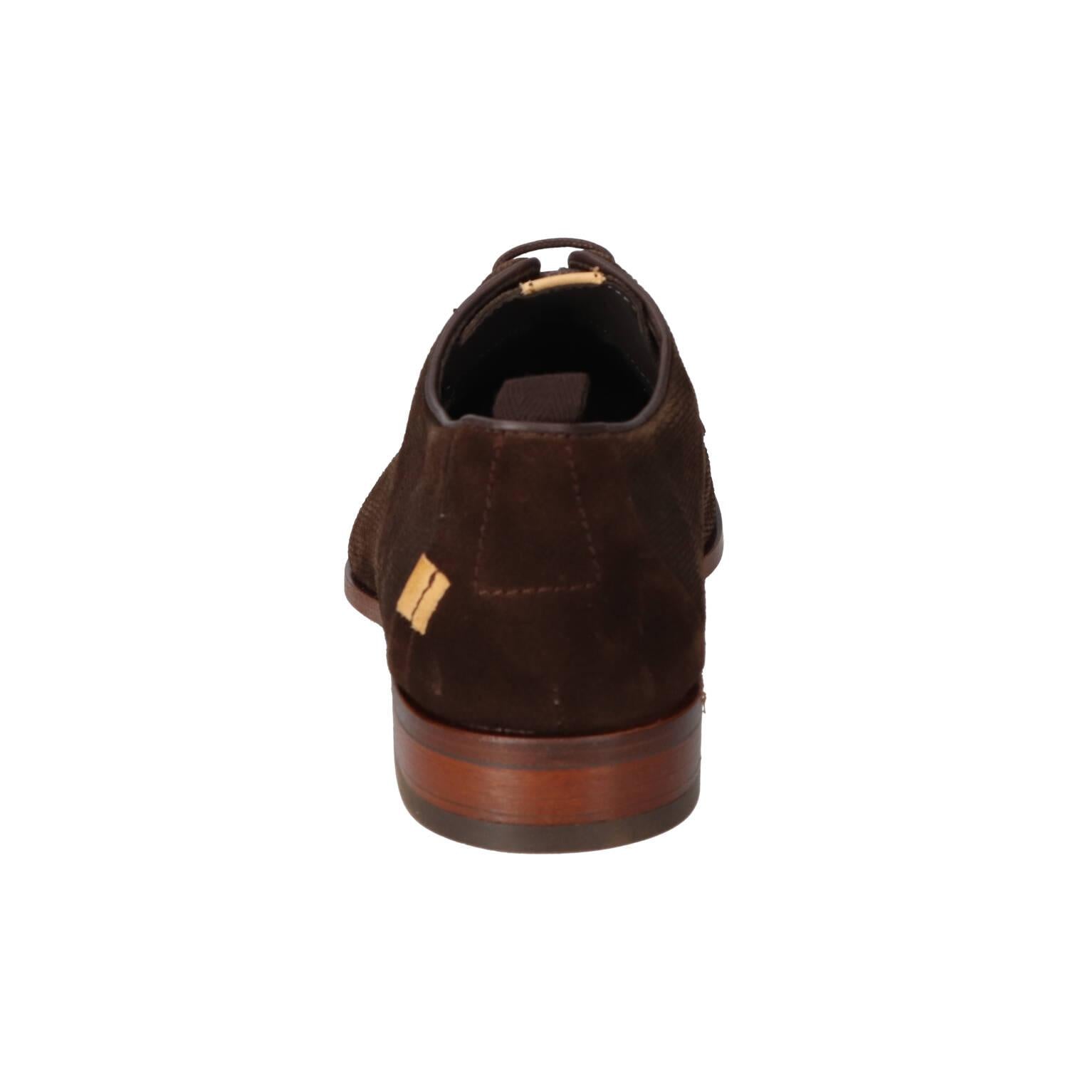 Chaussures à lacets, Marron foncé