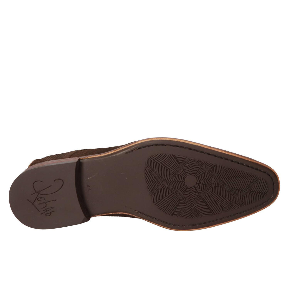 Chaussures à lacets, Marron foncé