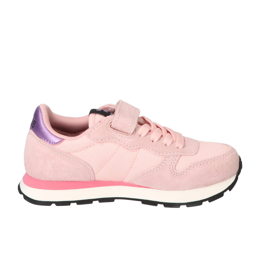 Sneakers Velcro, Roze
