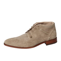 Veterschoenen, Taupe