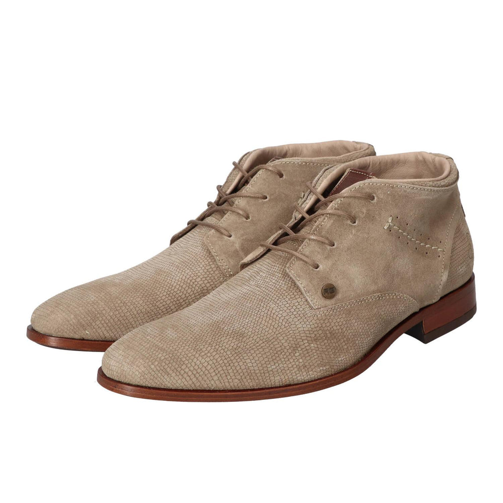 Veterschoenen, Taupe