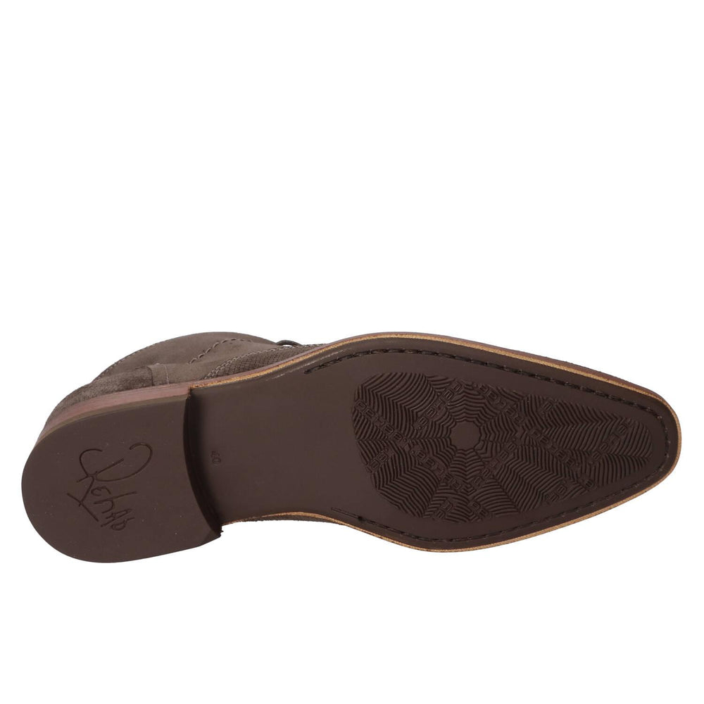 Veterschoenen, Donkerbruin