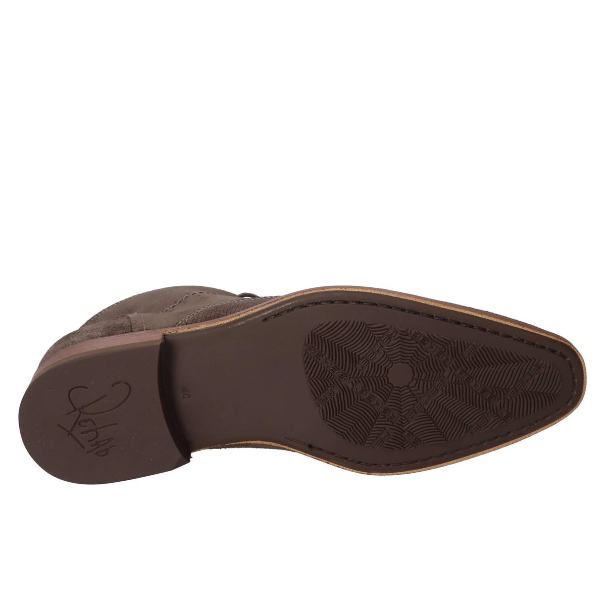 Chaussures à lacets, Marron foncé