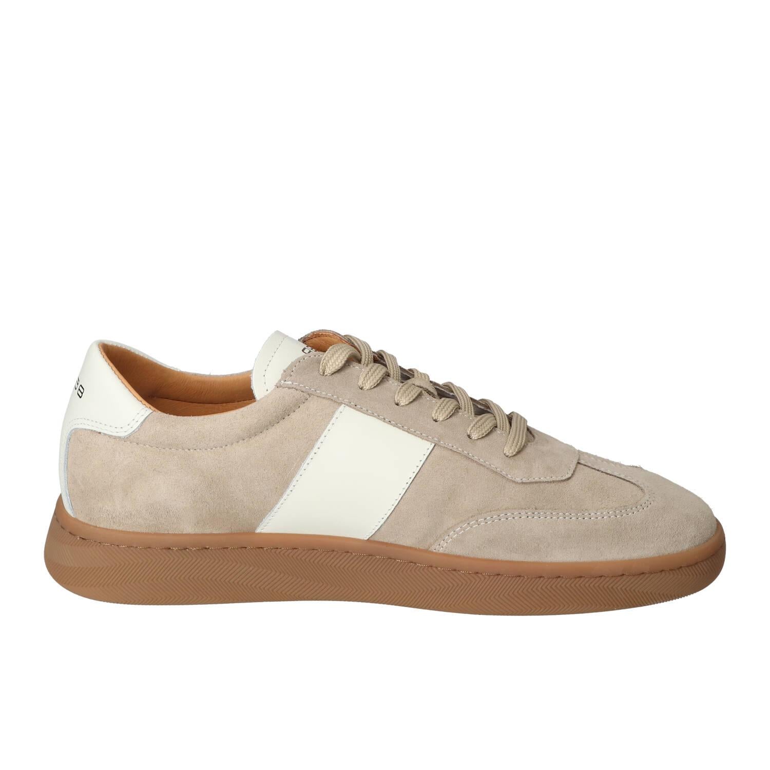 Veterschoenen, Taupe