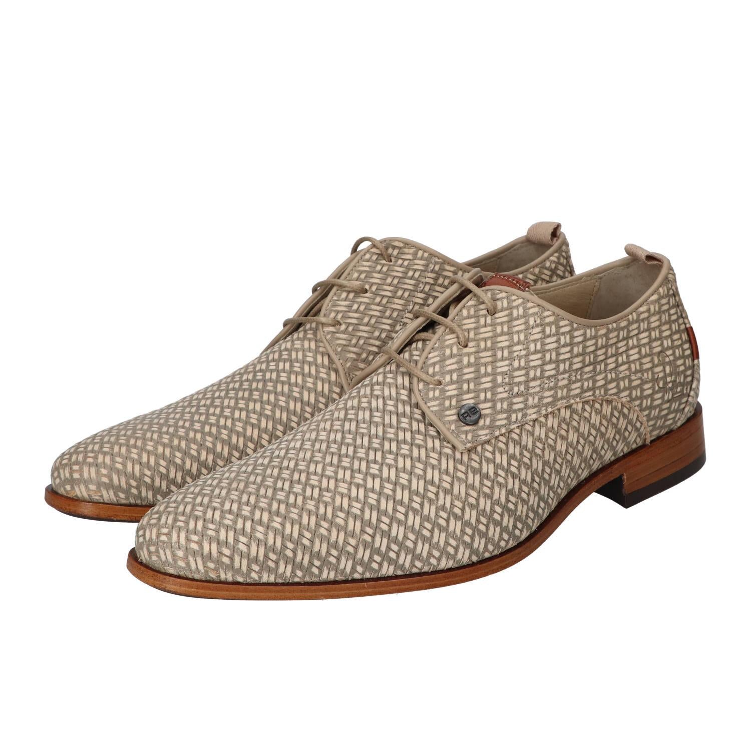 Veterschoenen, Taupe
