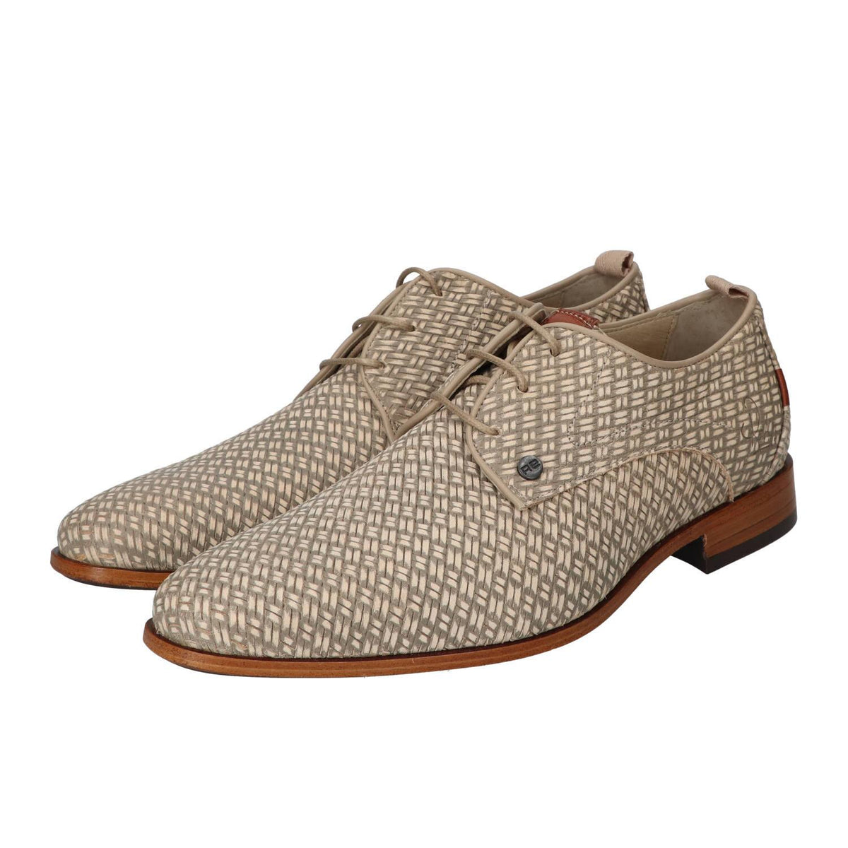 Veterschoenen, Taupe
