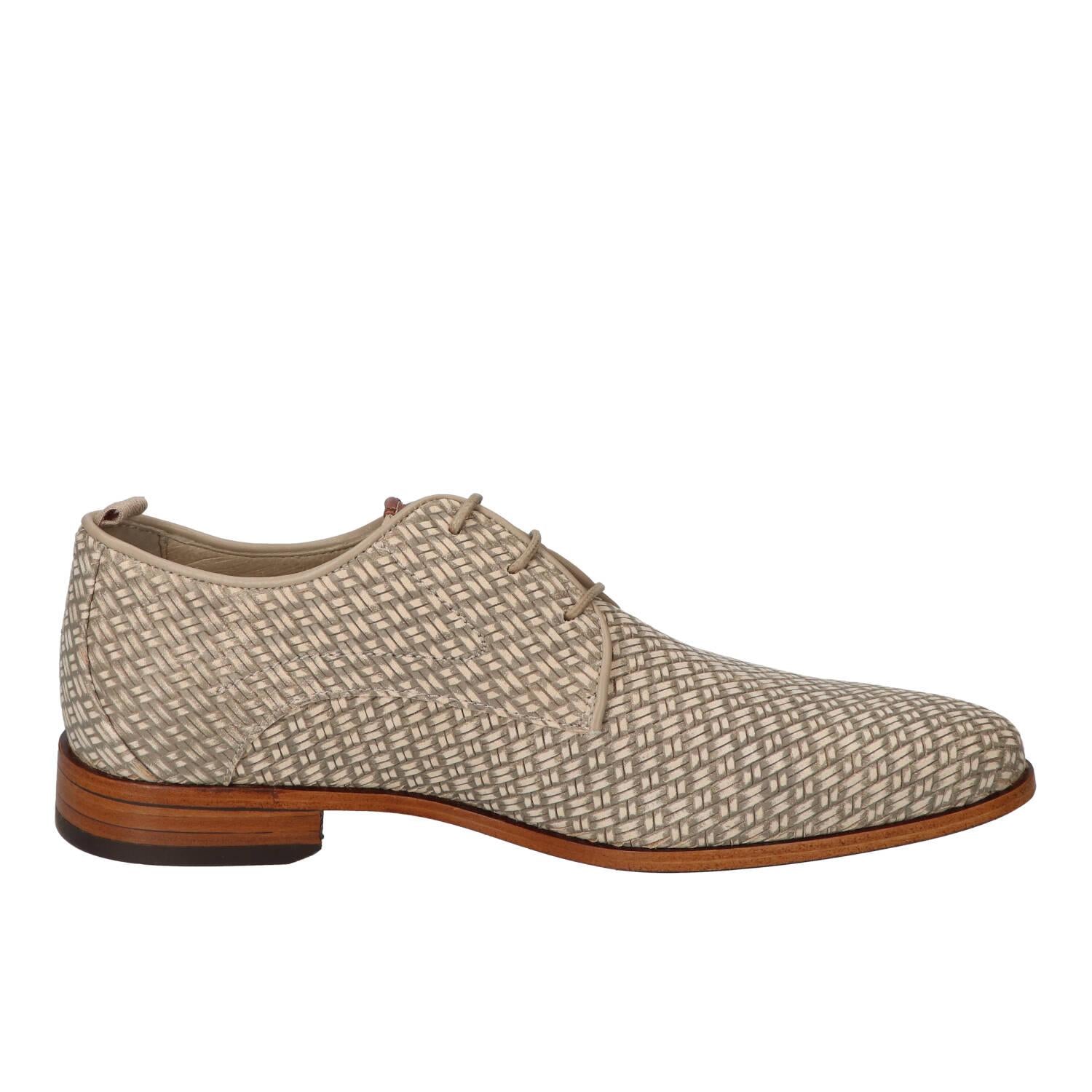 Veterschoenen, Taupe