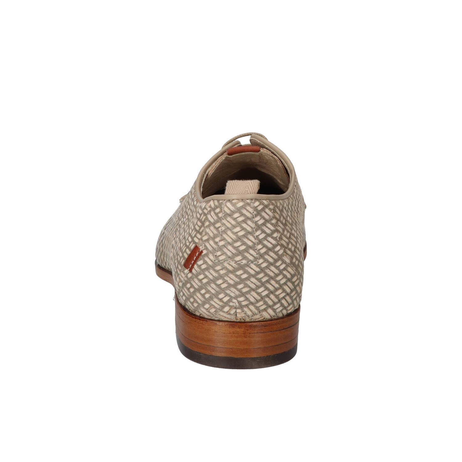 Veterschoenen, Taupe